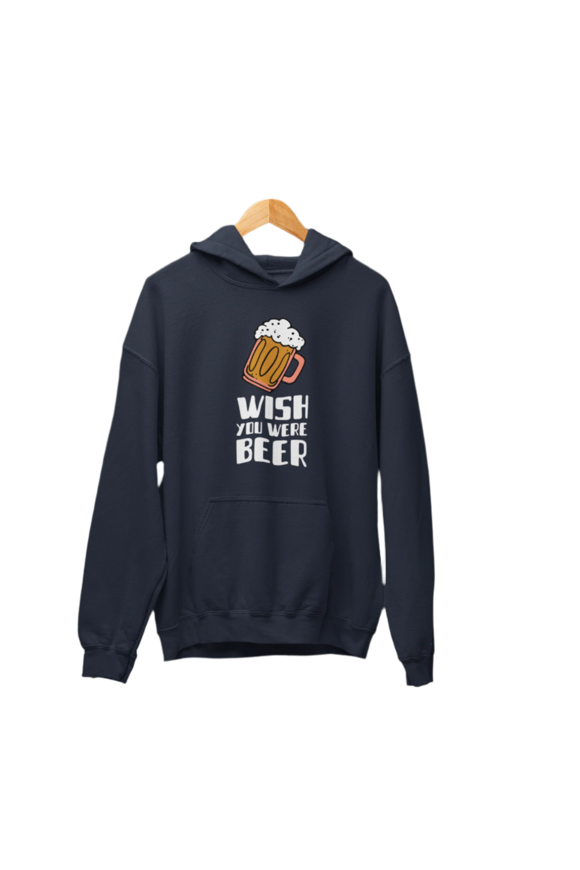 Wish You Were Beer - Oversized Hoodie