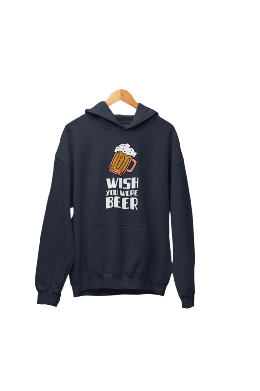 Wish You Were Beer - Oversized Hoodie