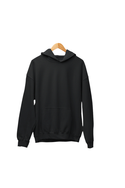 Black - Oversized Hoodie
