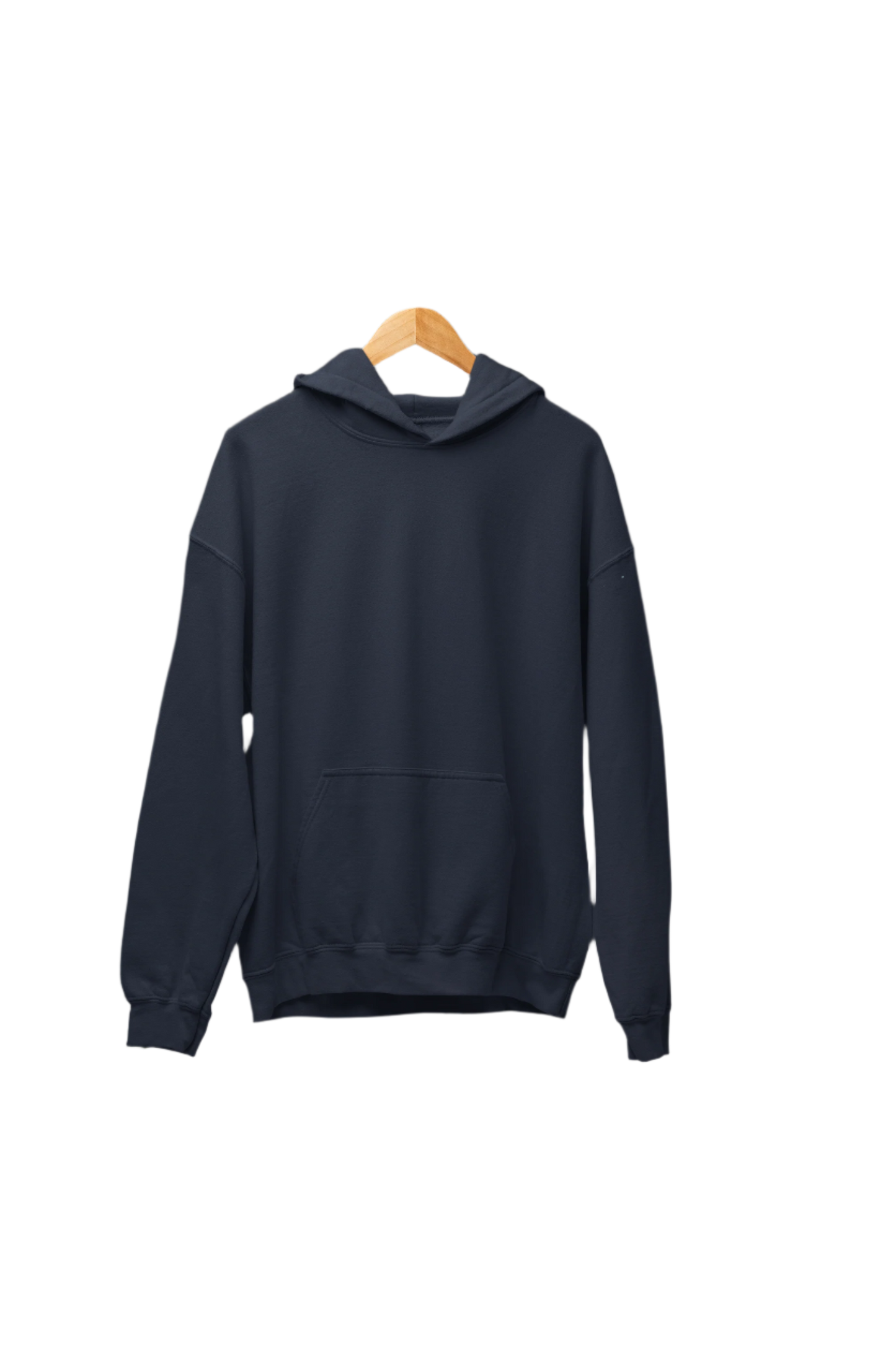 Navy Blue - Oversized Hoodie