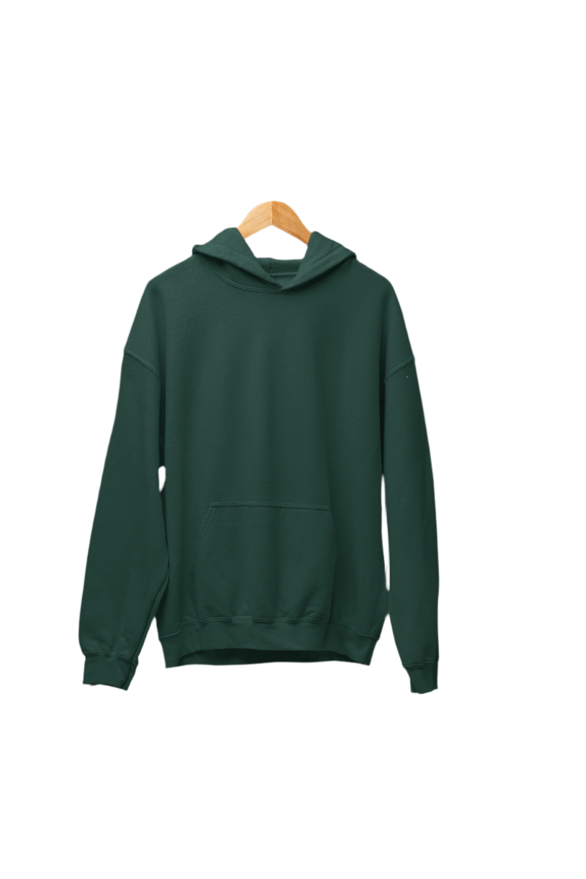 Bottle Green - Oversized Hoodie