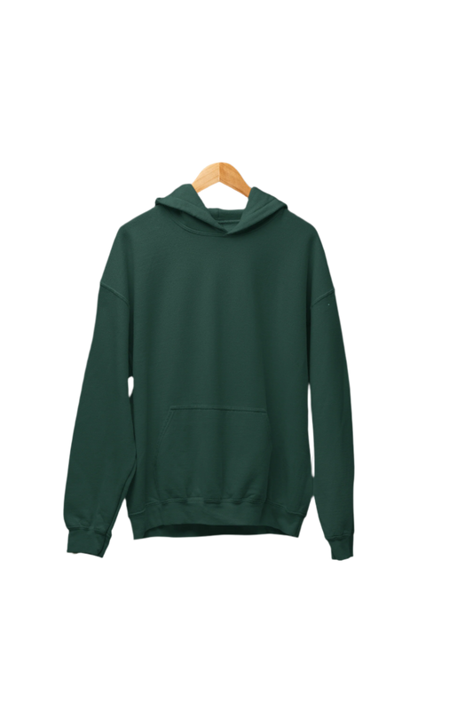 Bottle Green - Oversized Hoodie