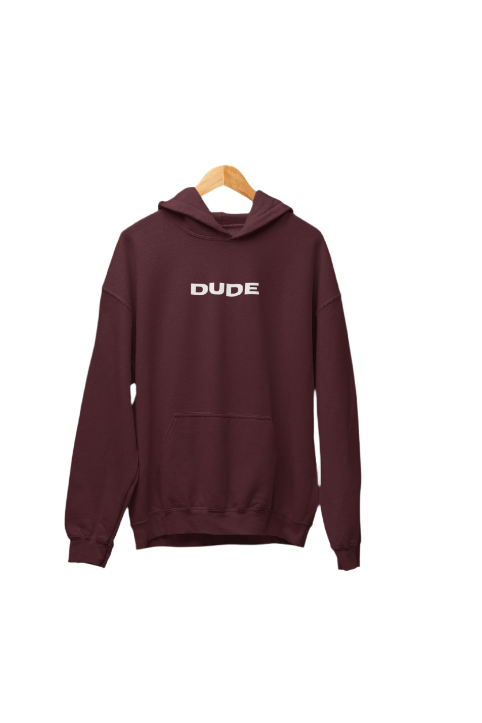 Dude - Oversized Hoodie