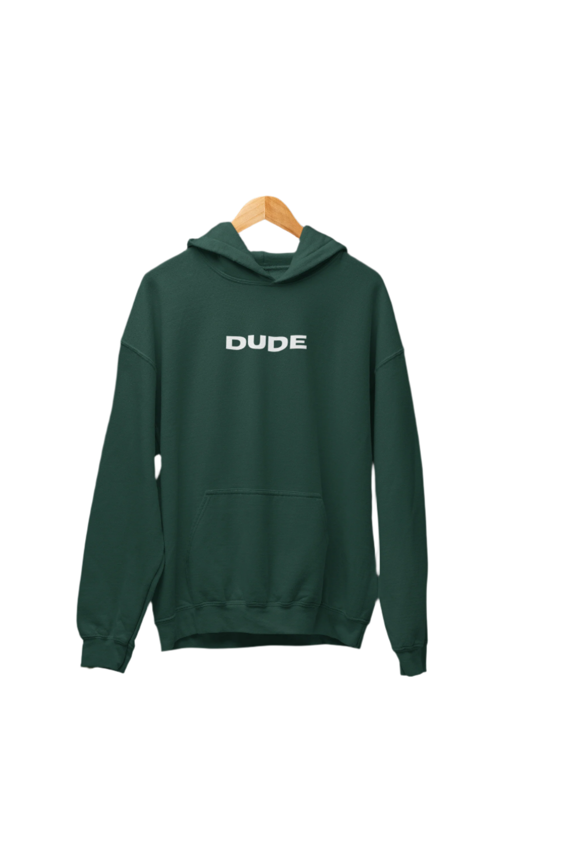 Dude - Oversized Hoodie
