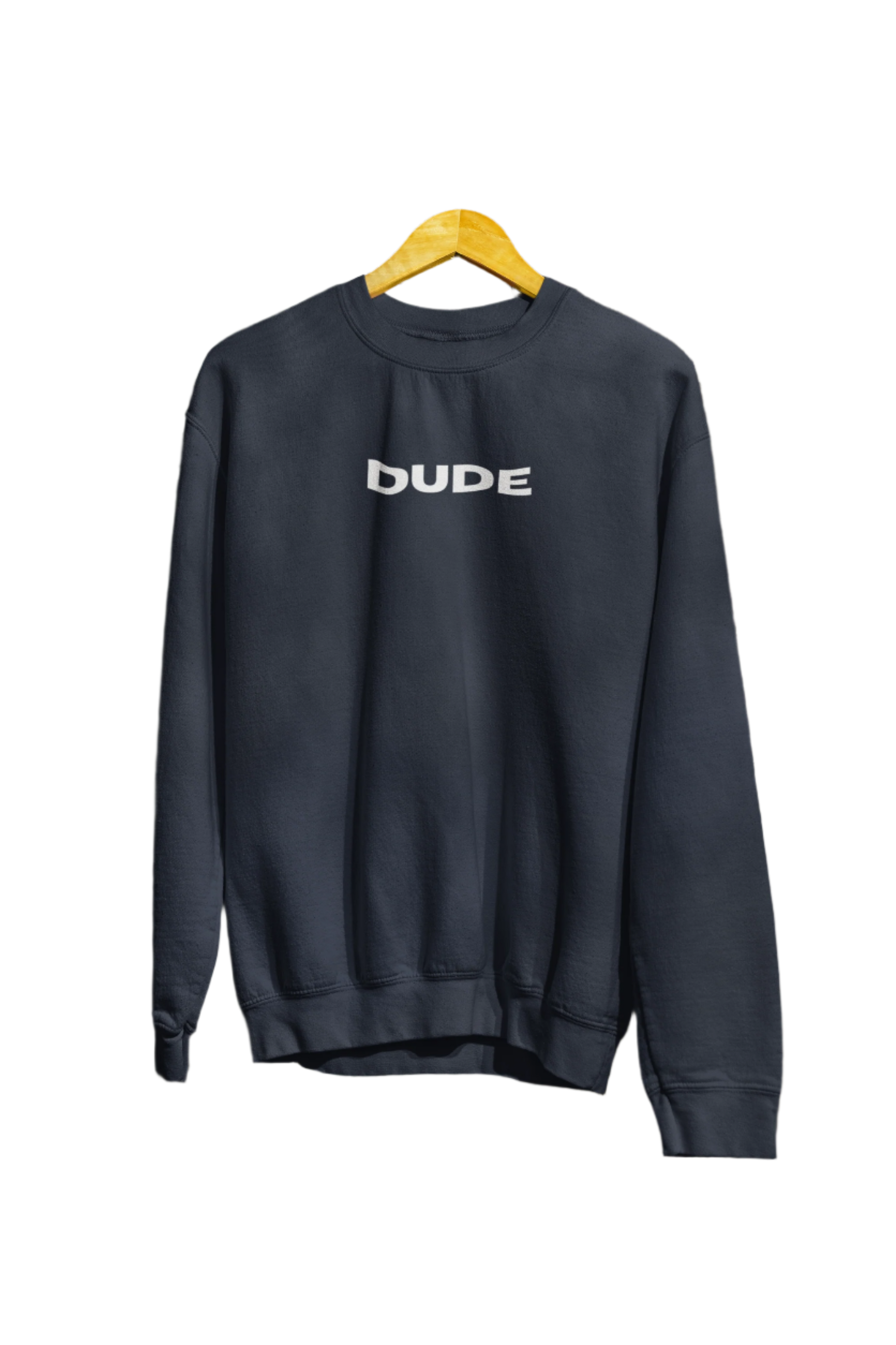 Dude - Oversized Sweatshirt