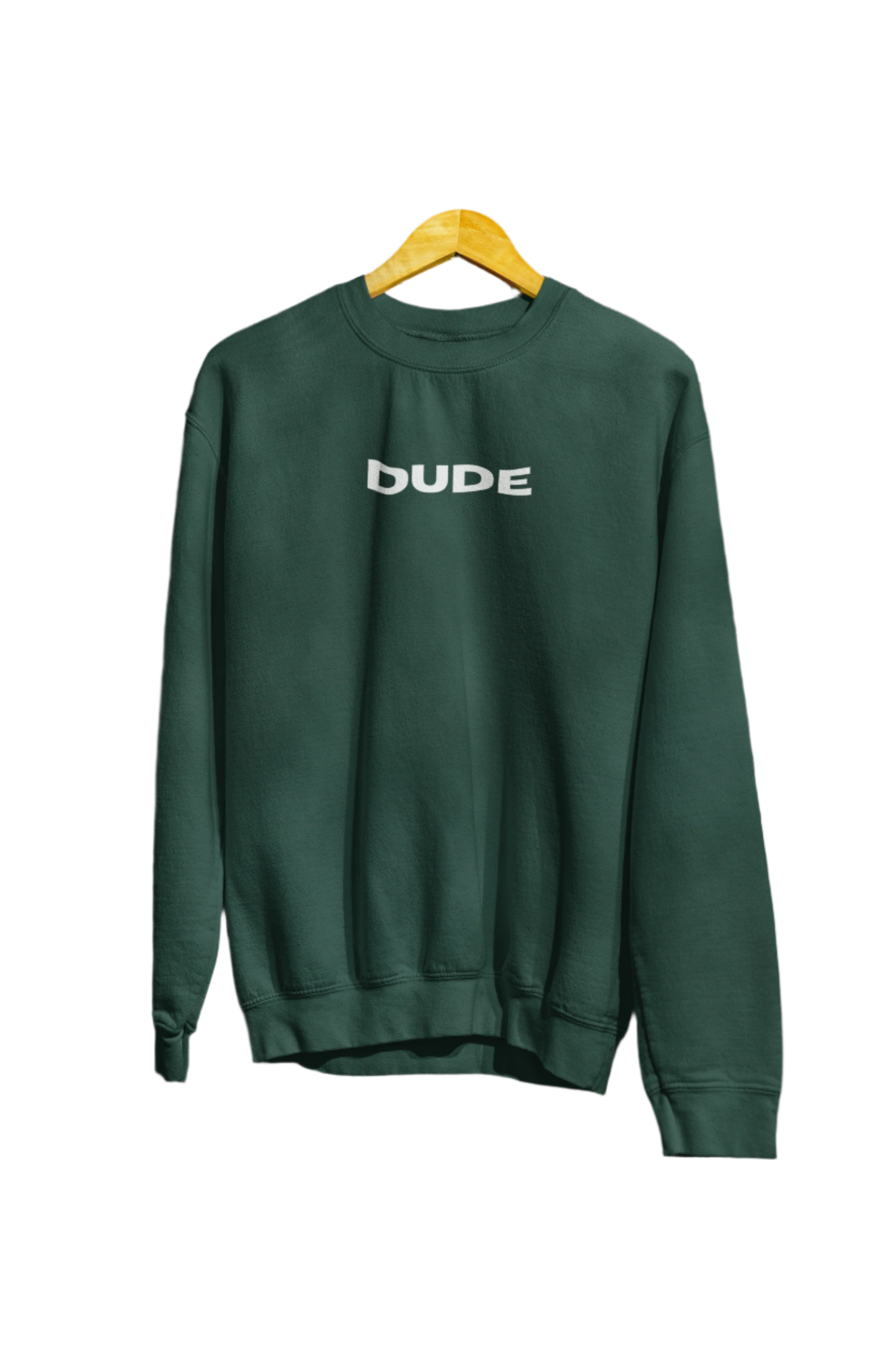 Dude - Oversized Sweatshirt