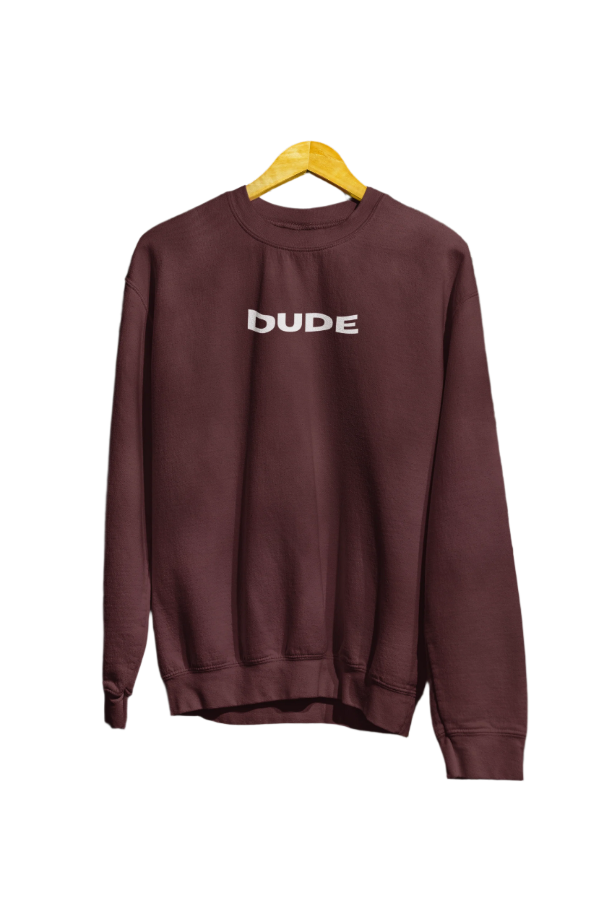 Dude - Oversized Sweatshirt