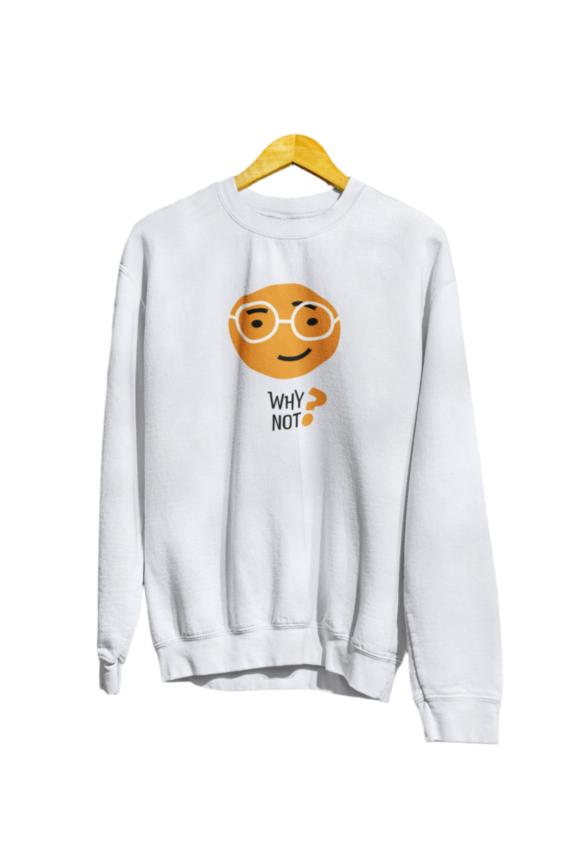 Why Not - Oversized Sweatshirt