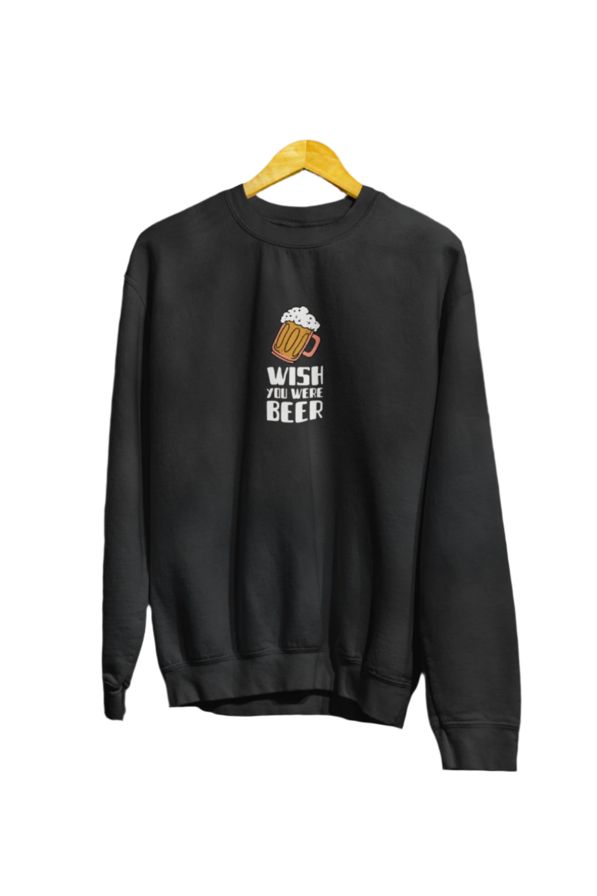 Wish You Were Beer - Oversized Sweatshirt