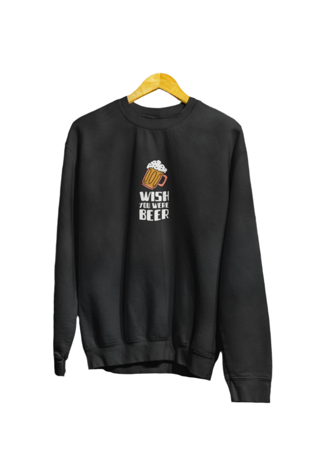 Wish You Were Beer - Oversized Sweatshirt