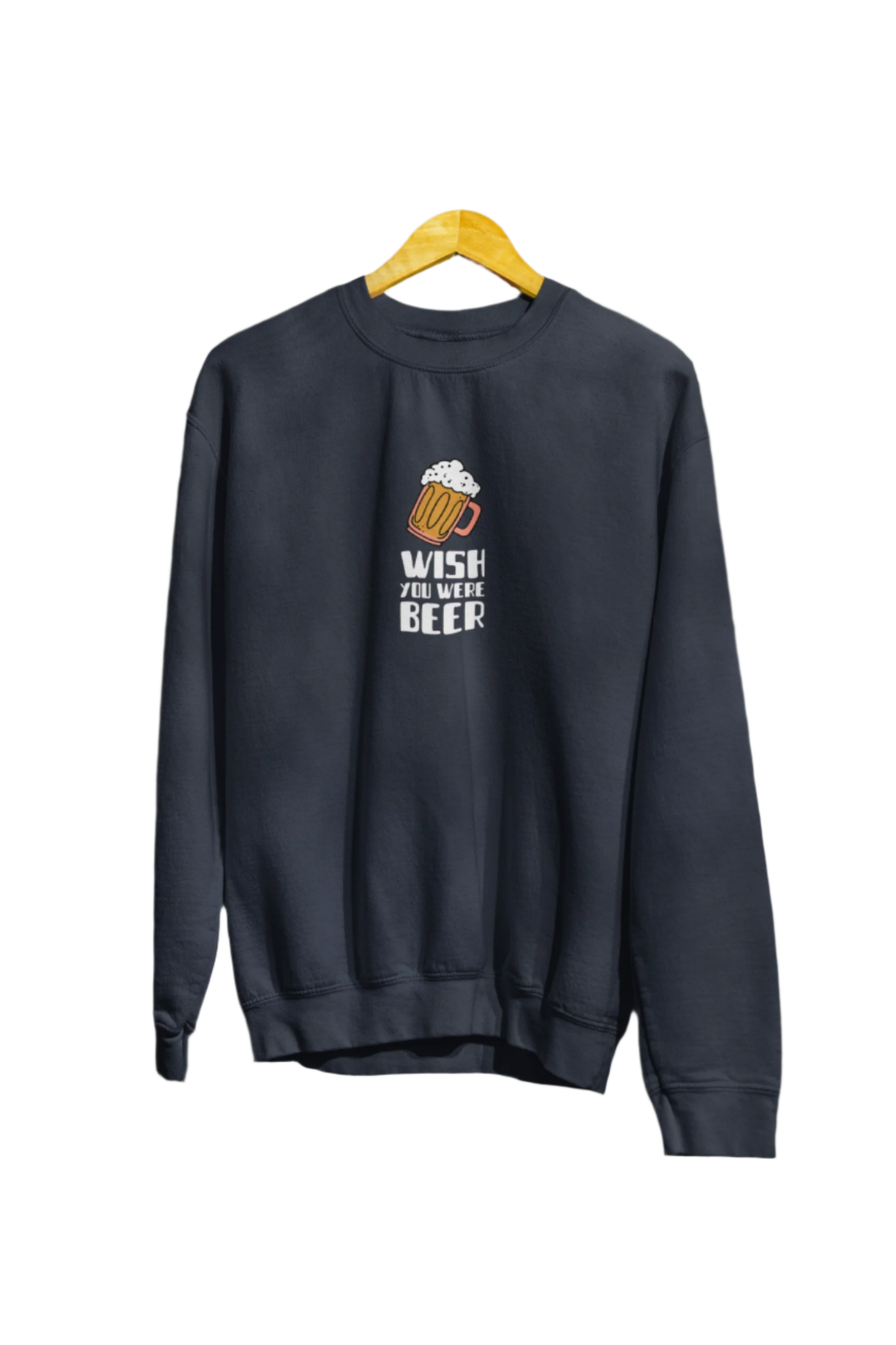 Wish You Were Beer - Oversized Sweatshirt