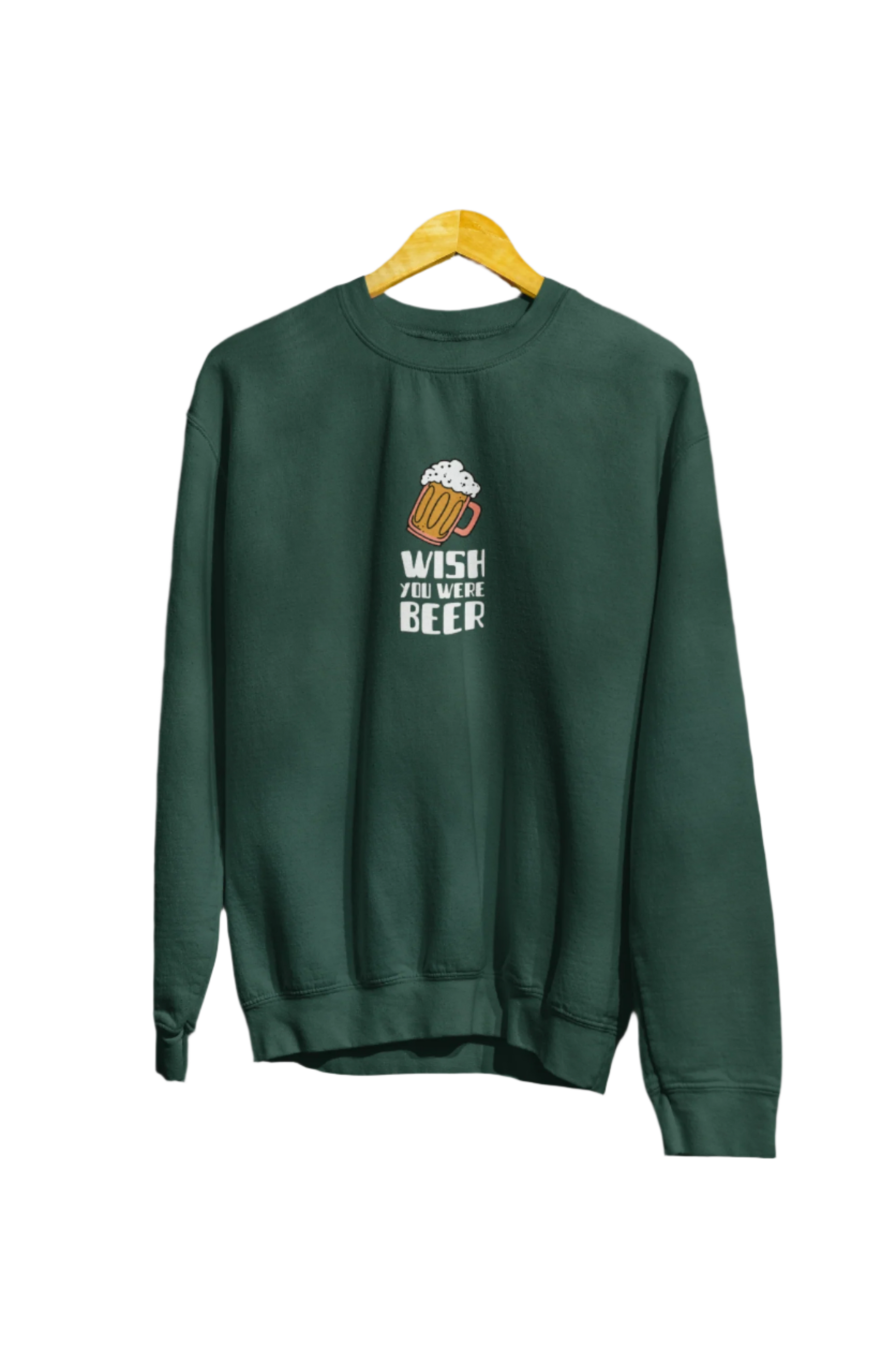 Wish You Were Beer - Oversized Sweatshirt