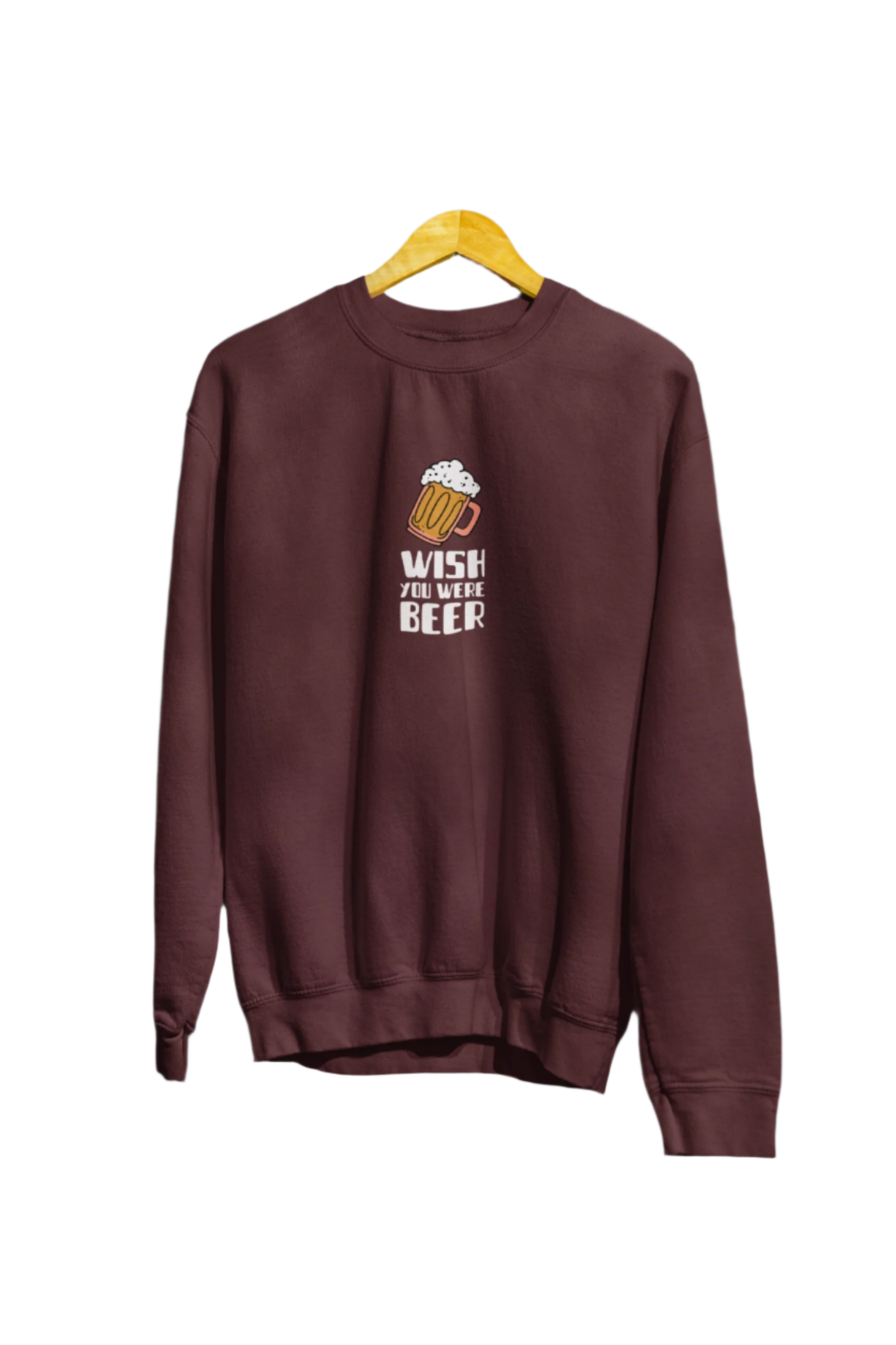 Wish You Were Beer - Oversized Sweatshirt