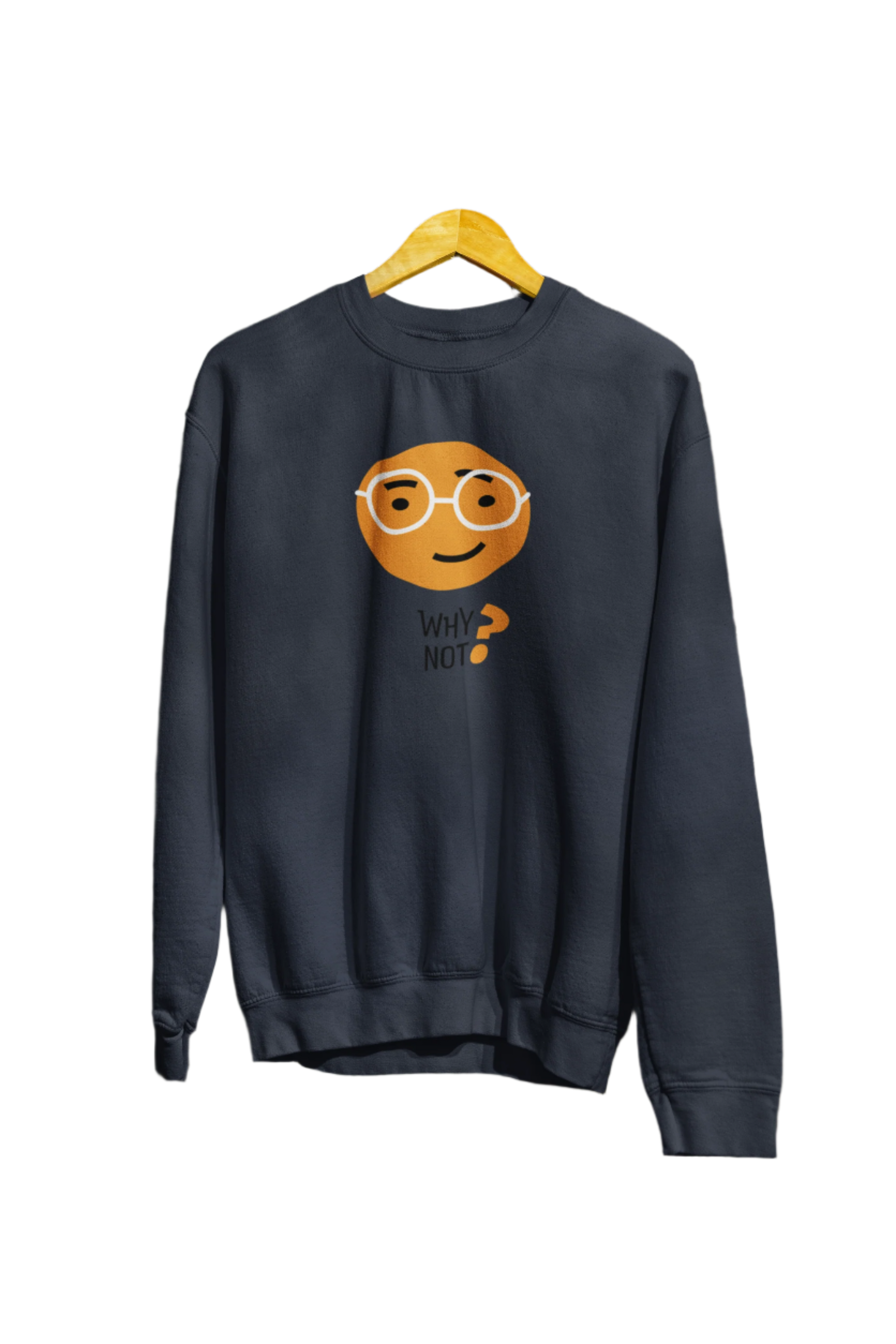 Why Not - Oversized Sweatshirt