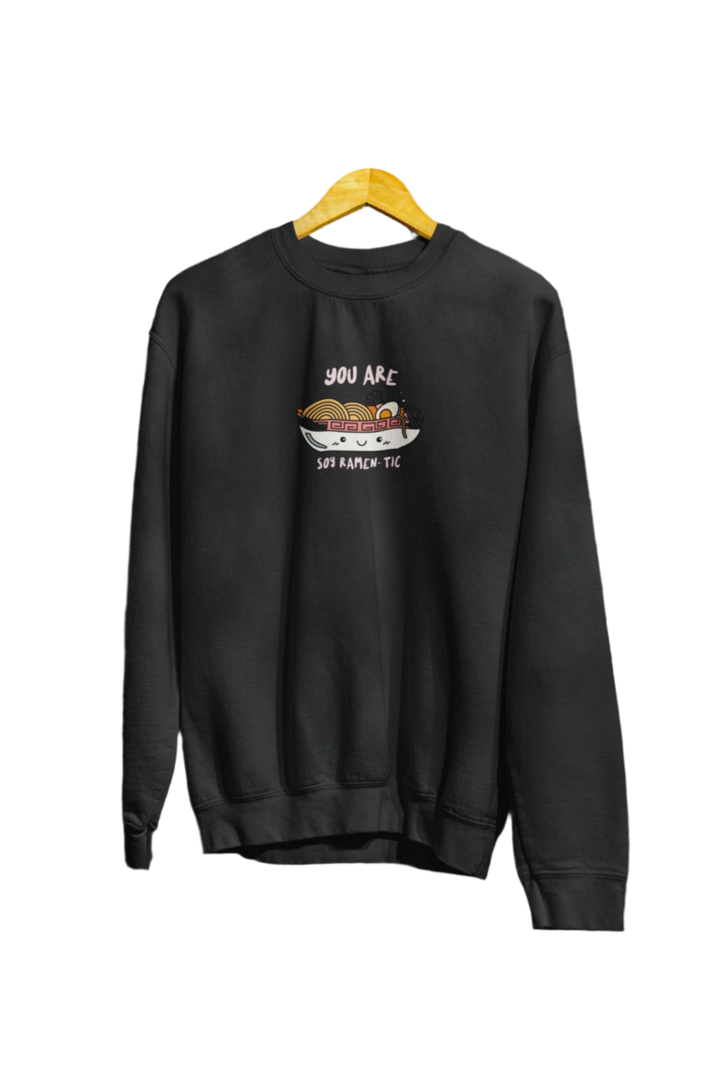 You Are Soy Ramen-tic - Oversized Sweatshirt