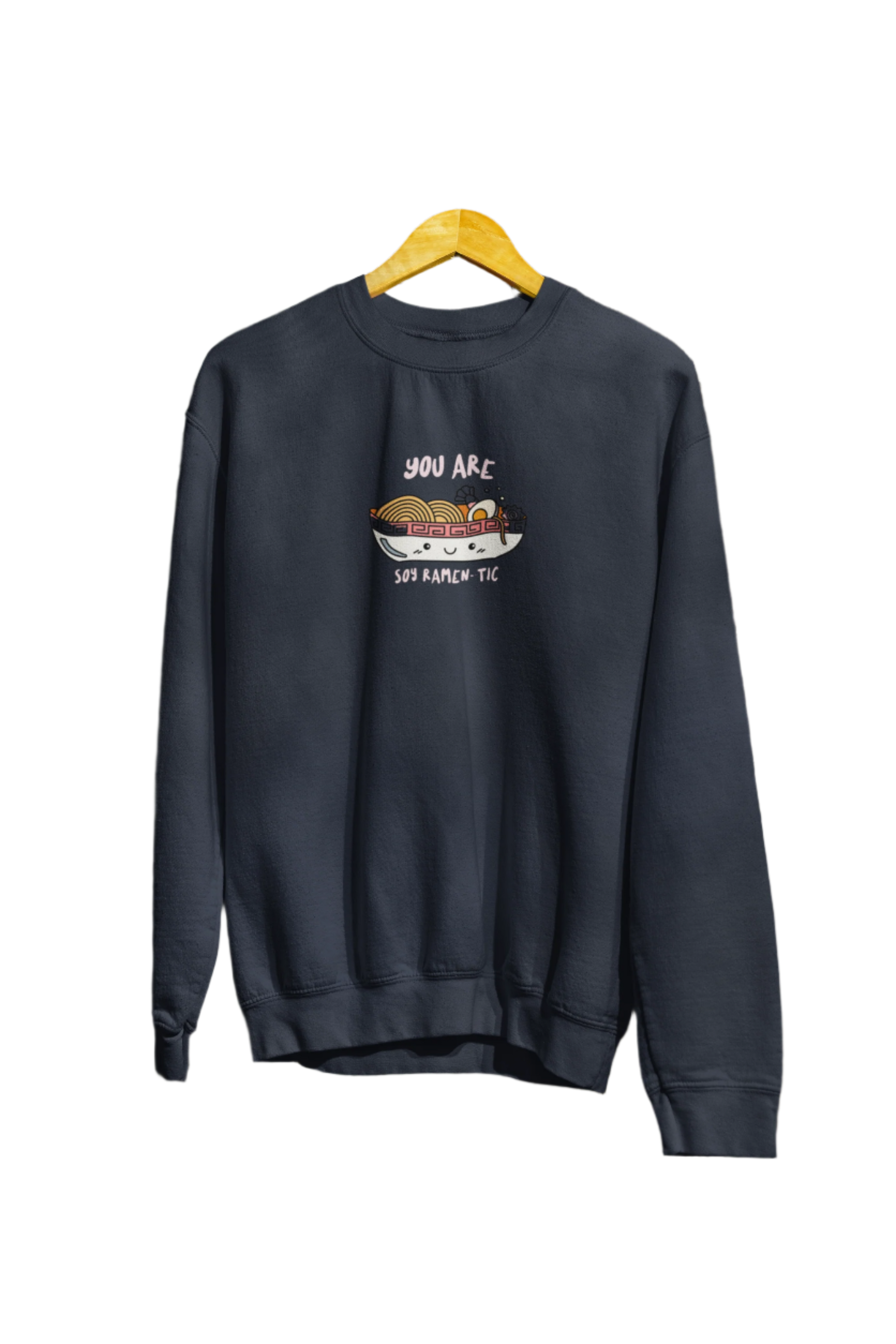 You Are Soy Ramen-tic - Oversized Sweatshirt