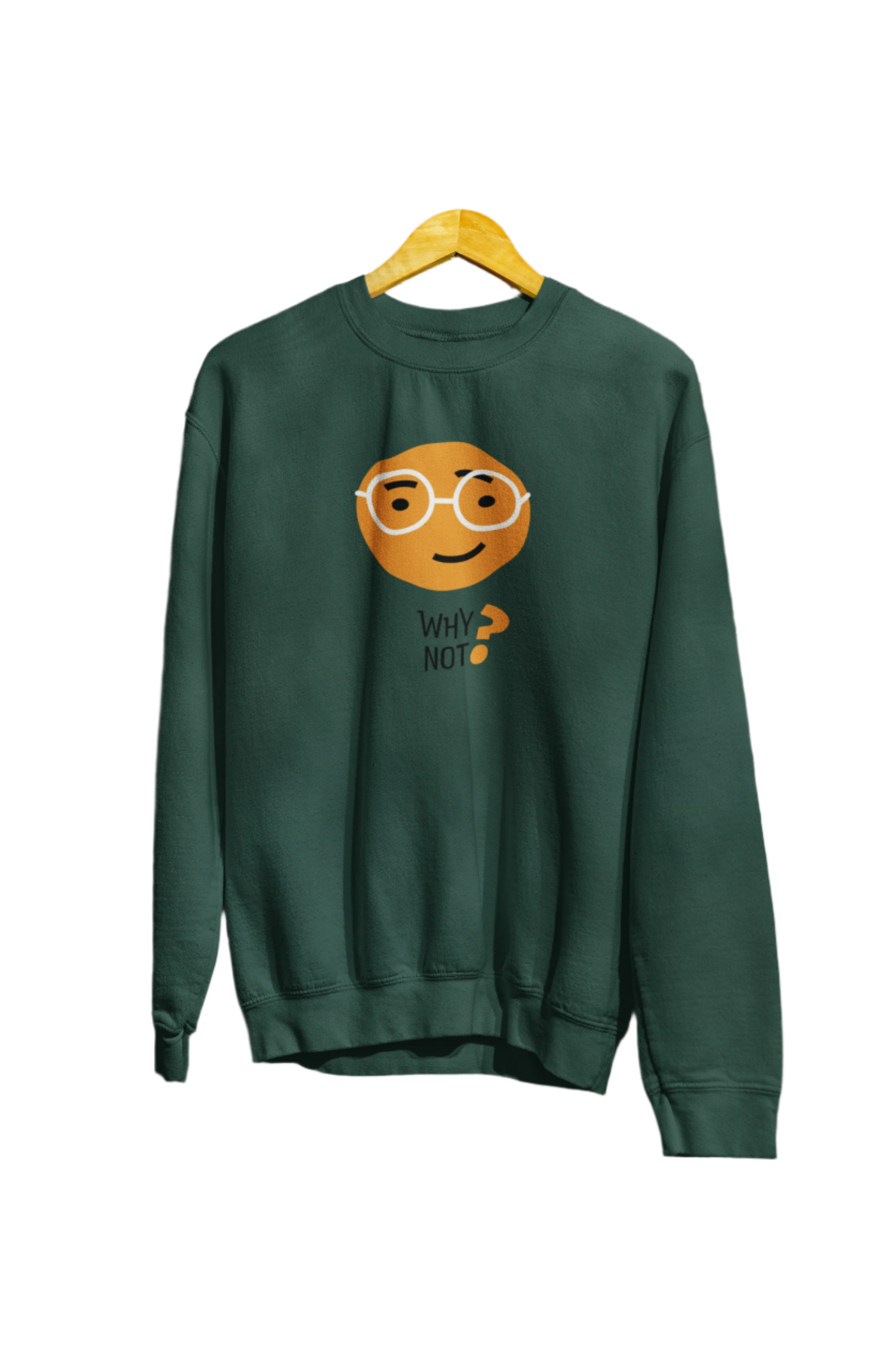 Why Not - Oversized Sweatshirt