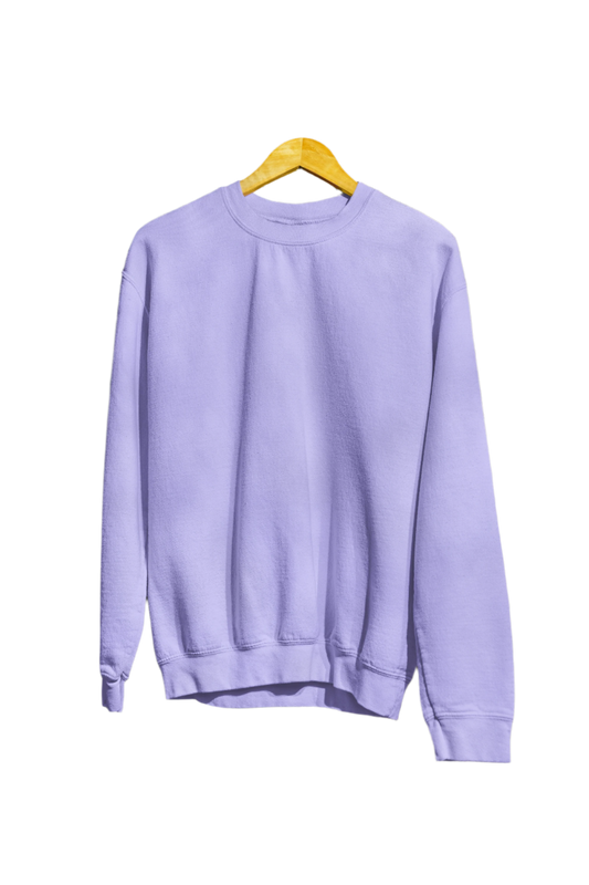 Lavender - Oversized Sweatshirt