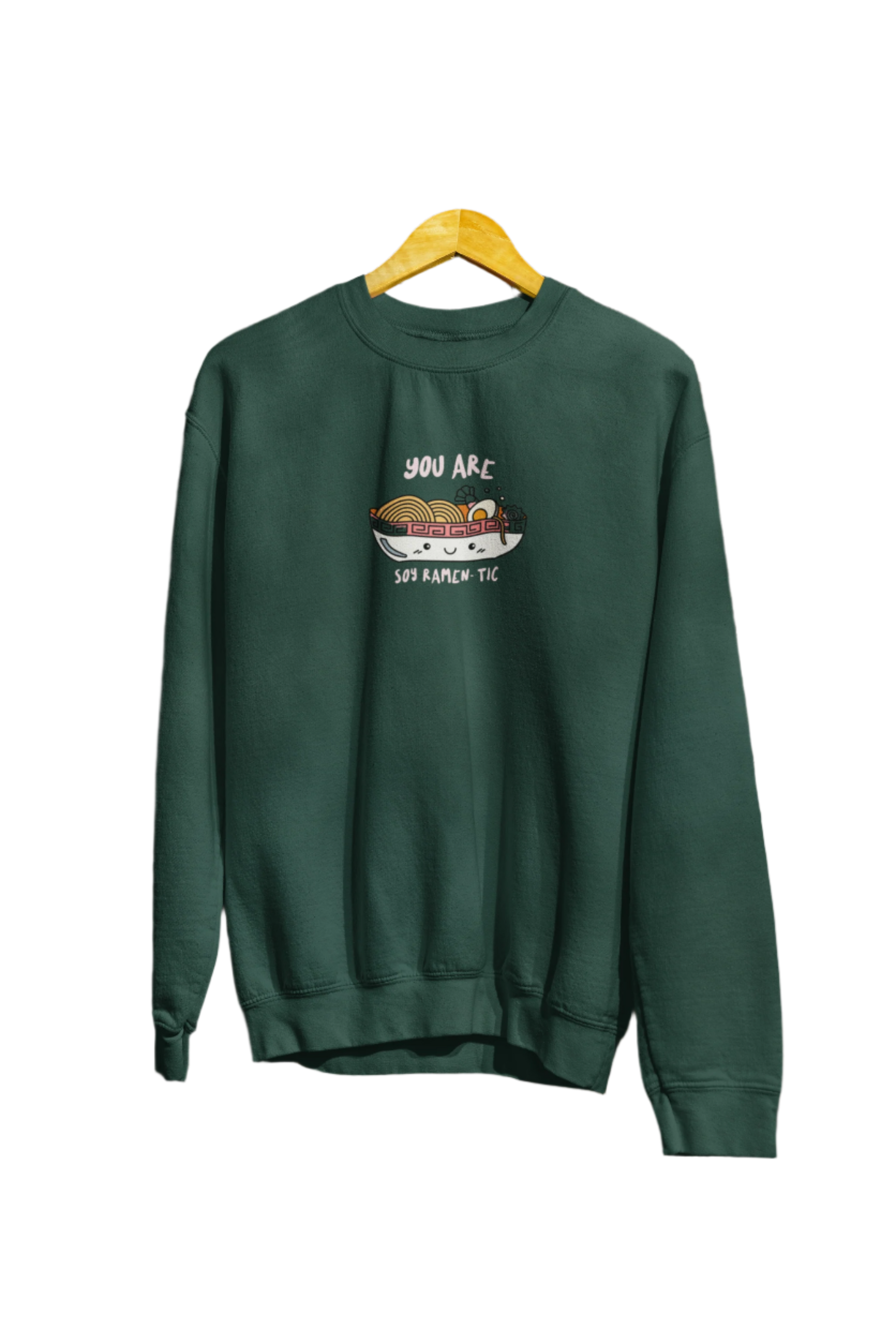 You Are Soy Ramen-tic - Oversized Sweatshirt