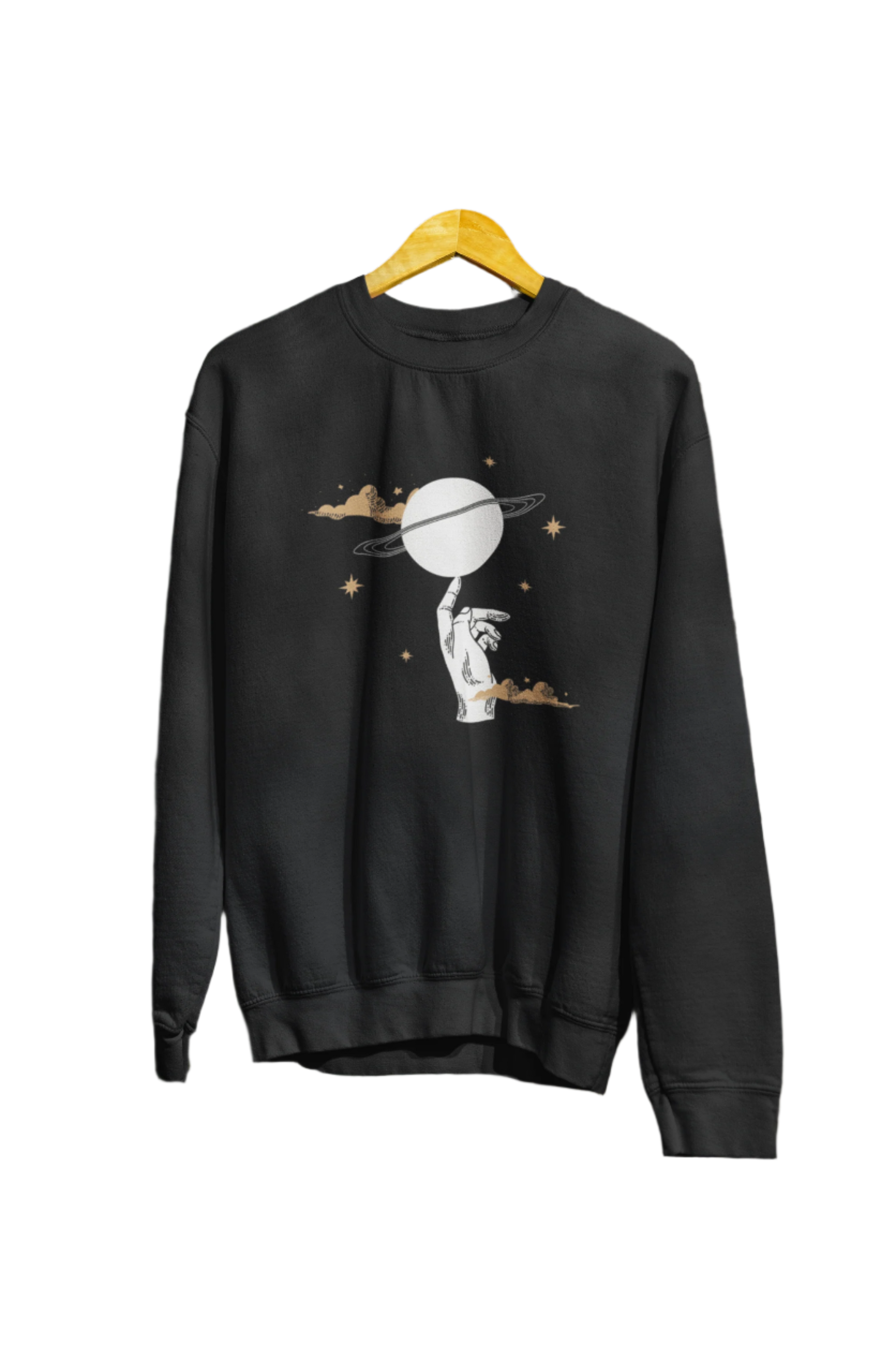 Star - Oversized Sweatshirt