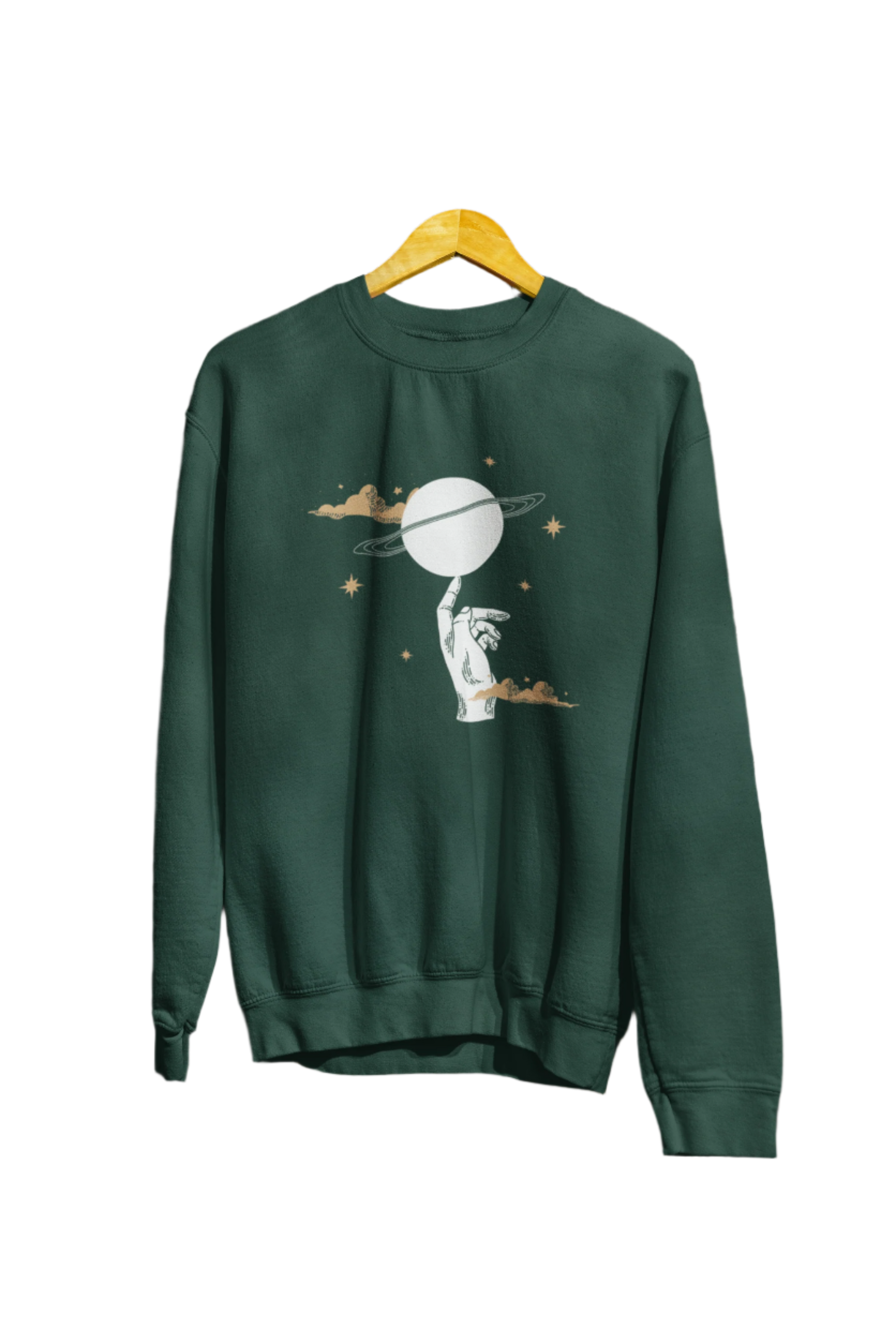 Star - Oversized Sweatshirt