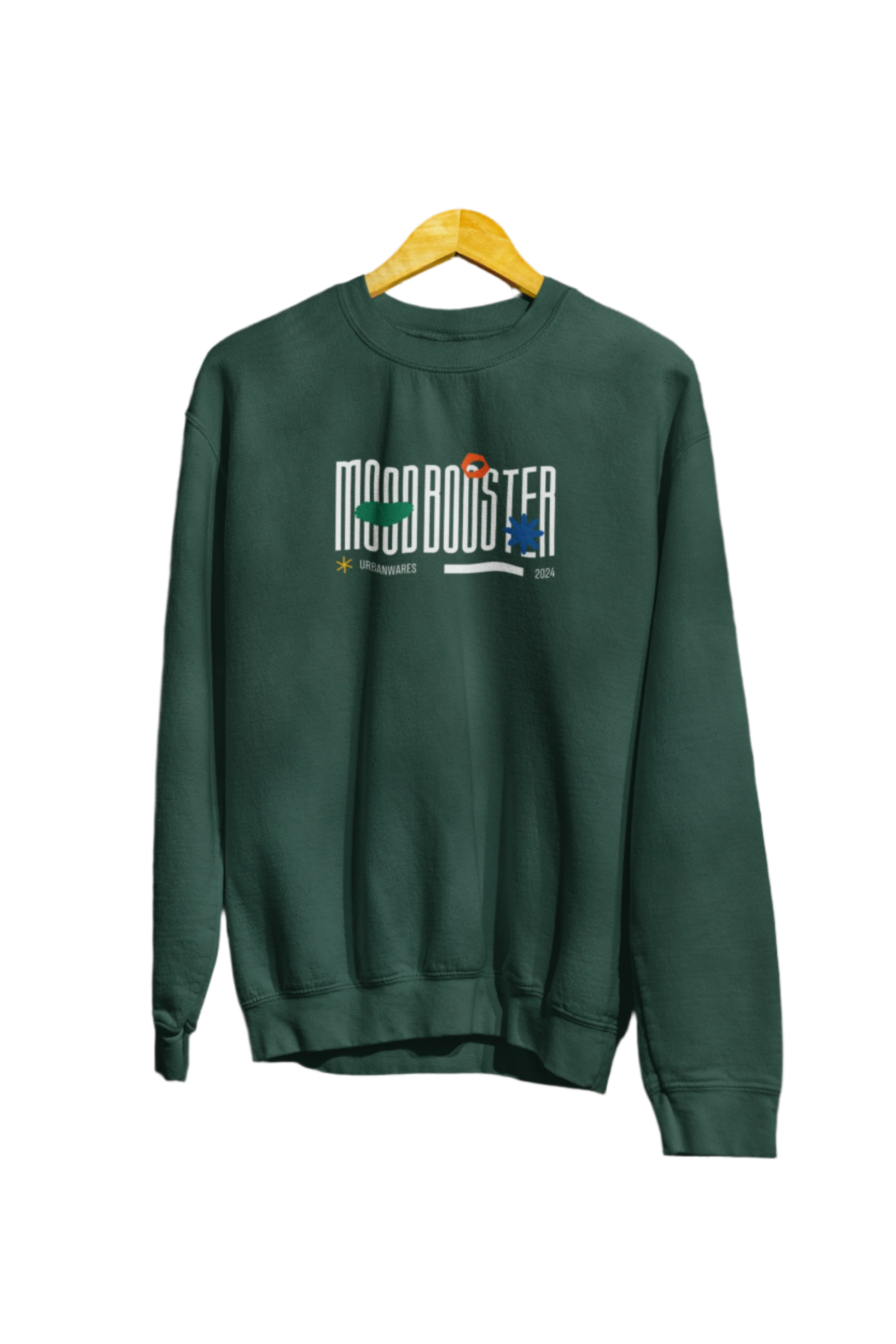 Mood Booster - Oversized Sweatshirt