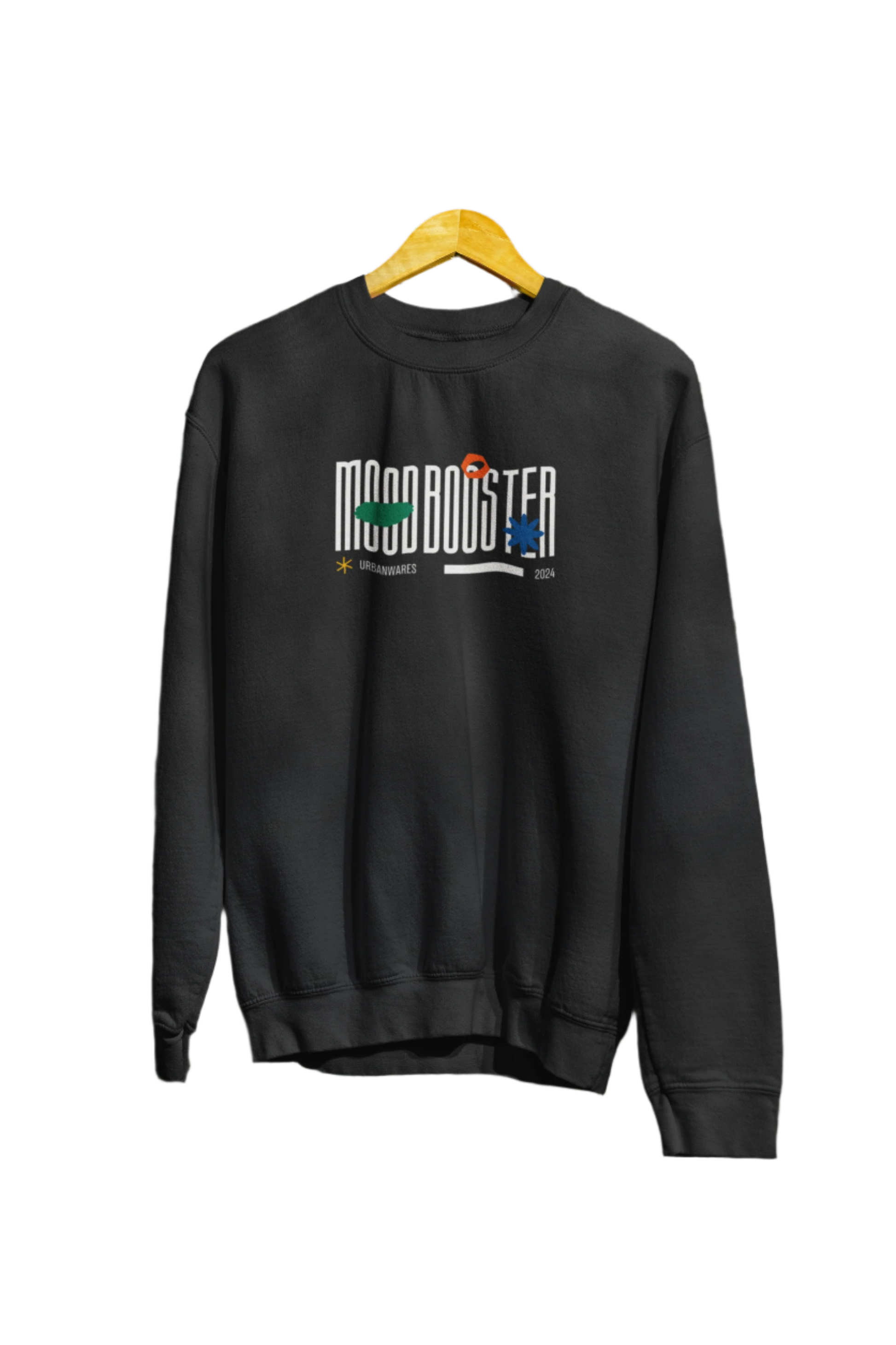 Mood Booster - Oversized Sweatshirt