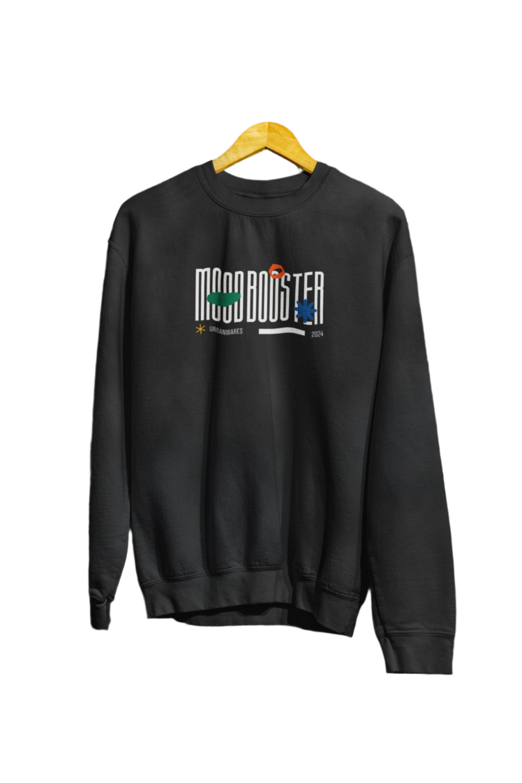 Mood Booster - Oversized Sweatshirt