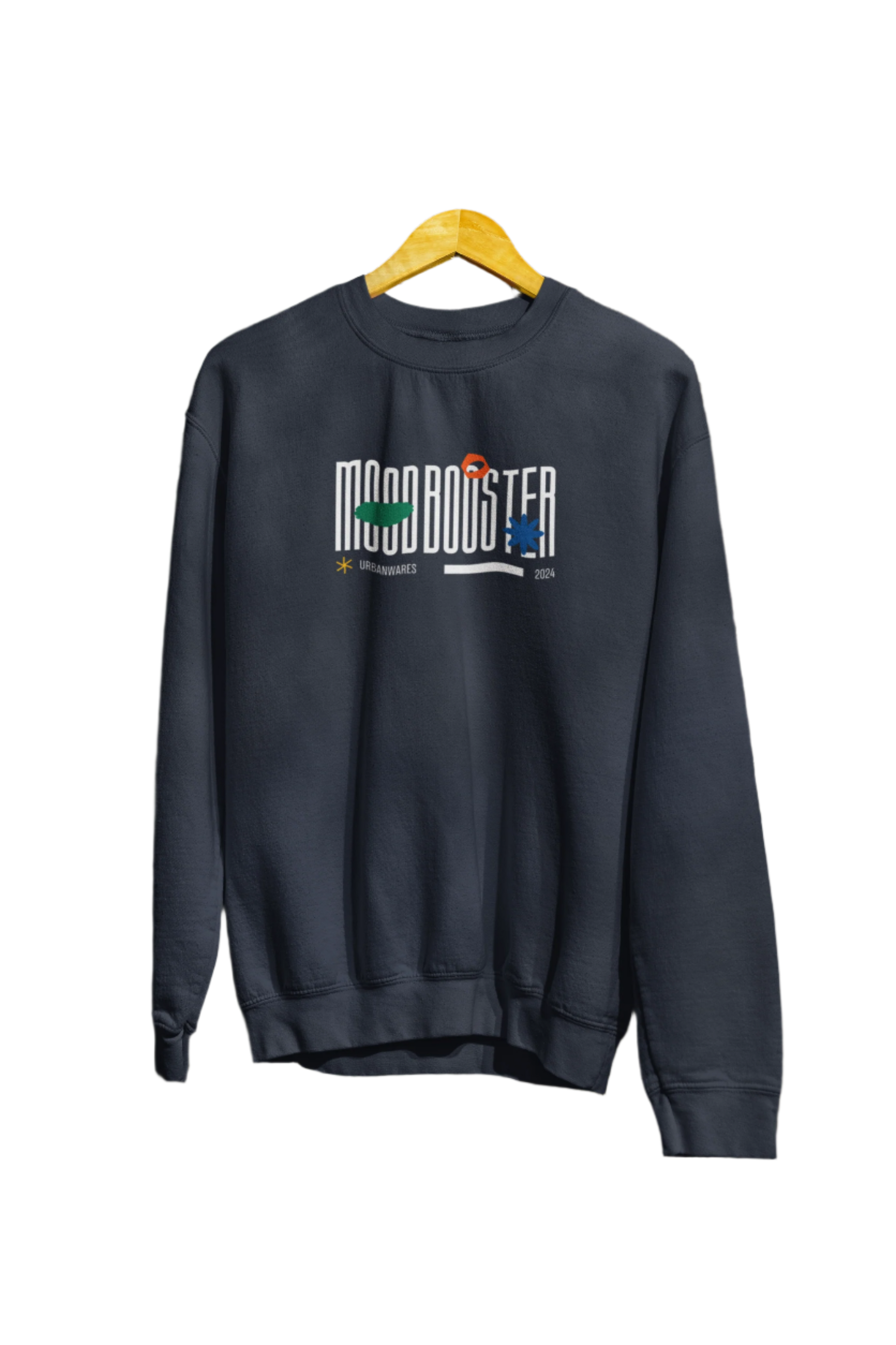 Mood Booster - Oversized Sweatshirt