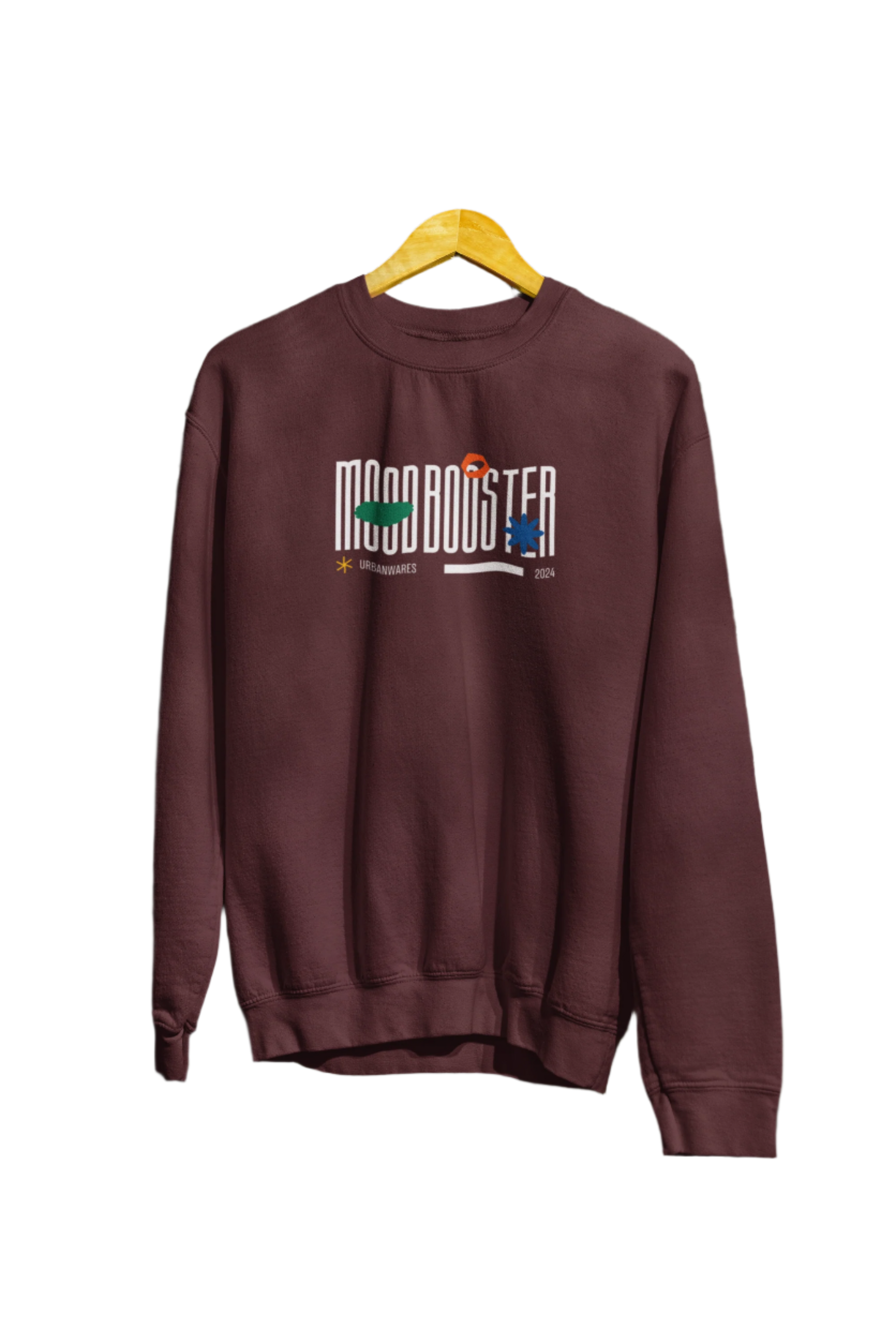 Mood Booster - Oversized Sweatshirt