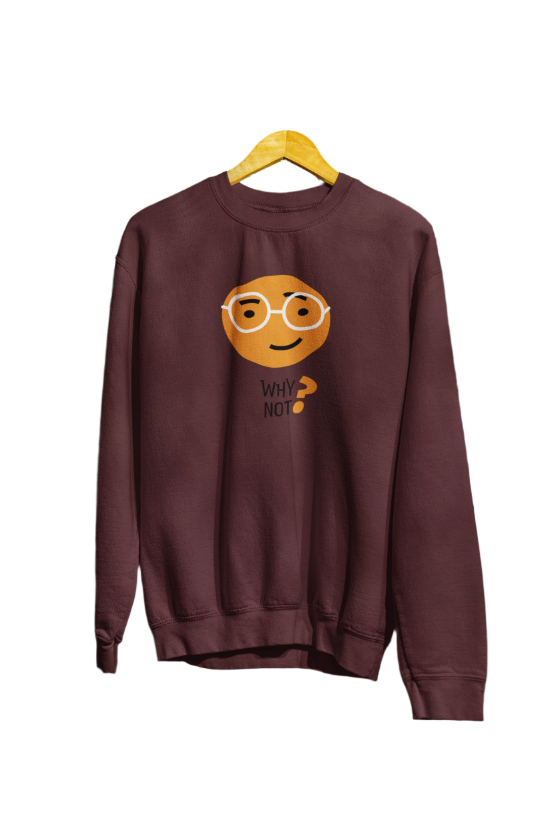 Why Not - Oversized Sweatshirt