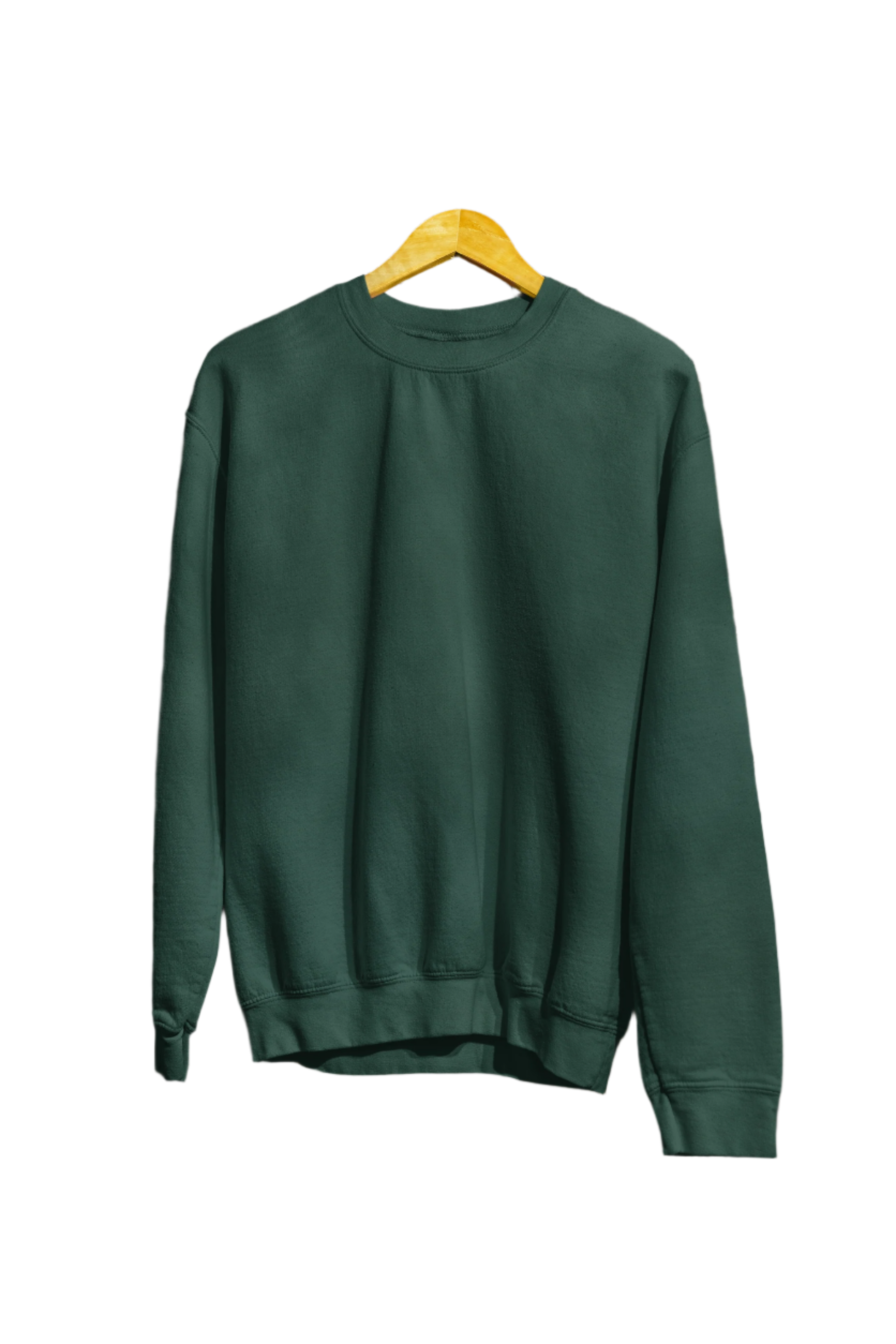 Bottle Green - Oversized Sweatshirt