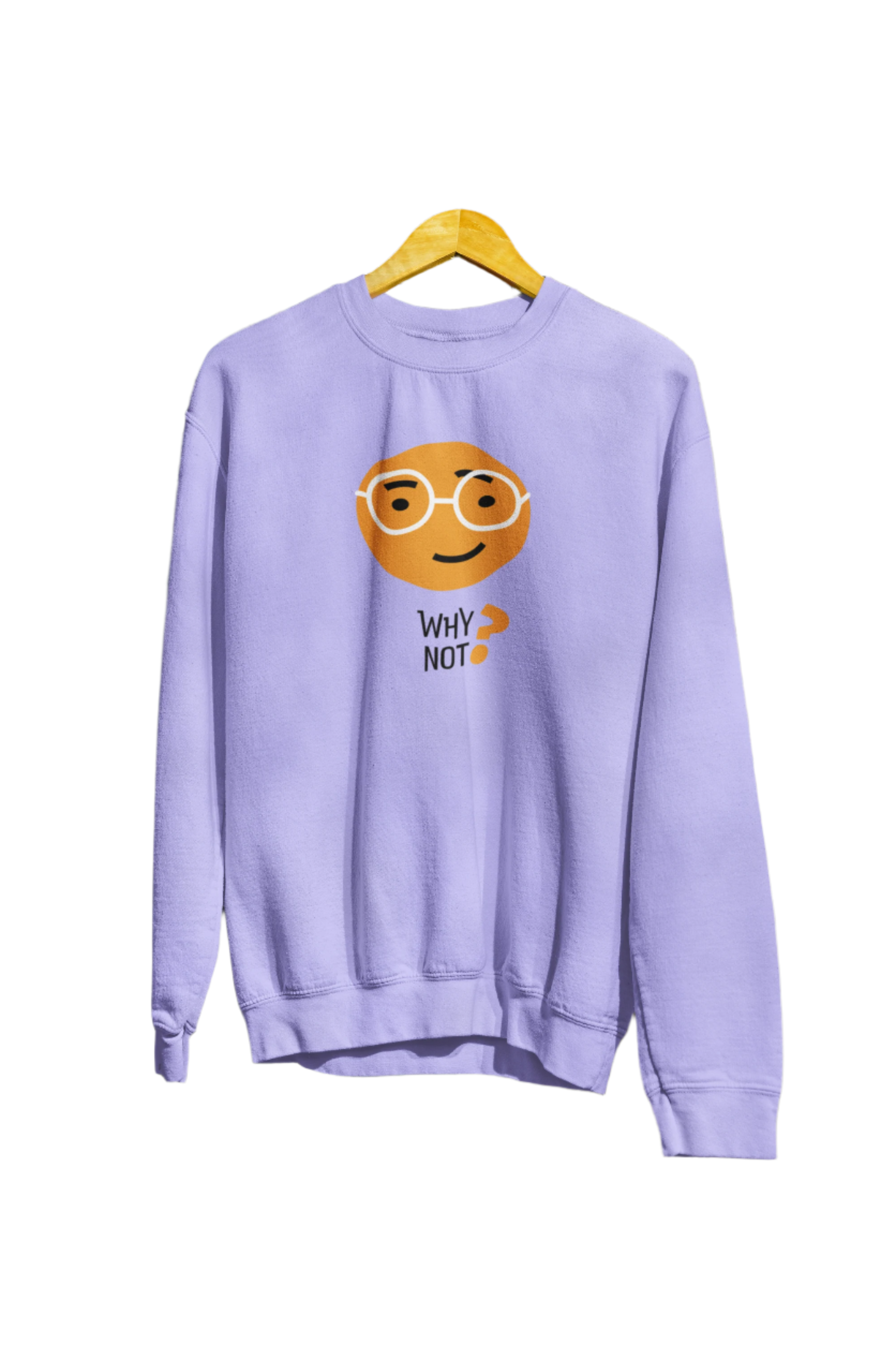 Why Not - Oversized Sweatshirt