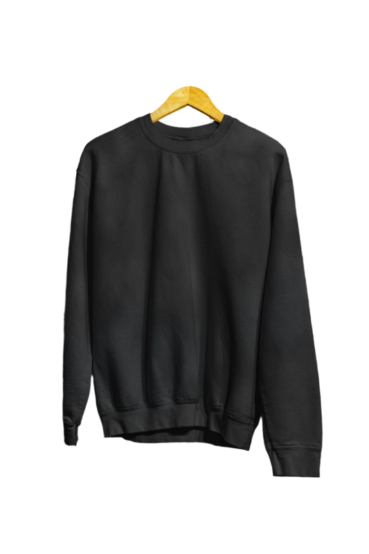 Black - Oversized Sweatshirt