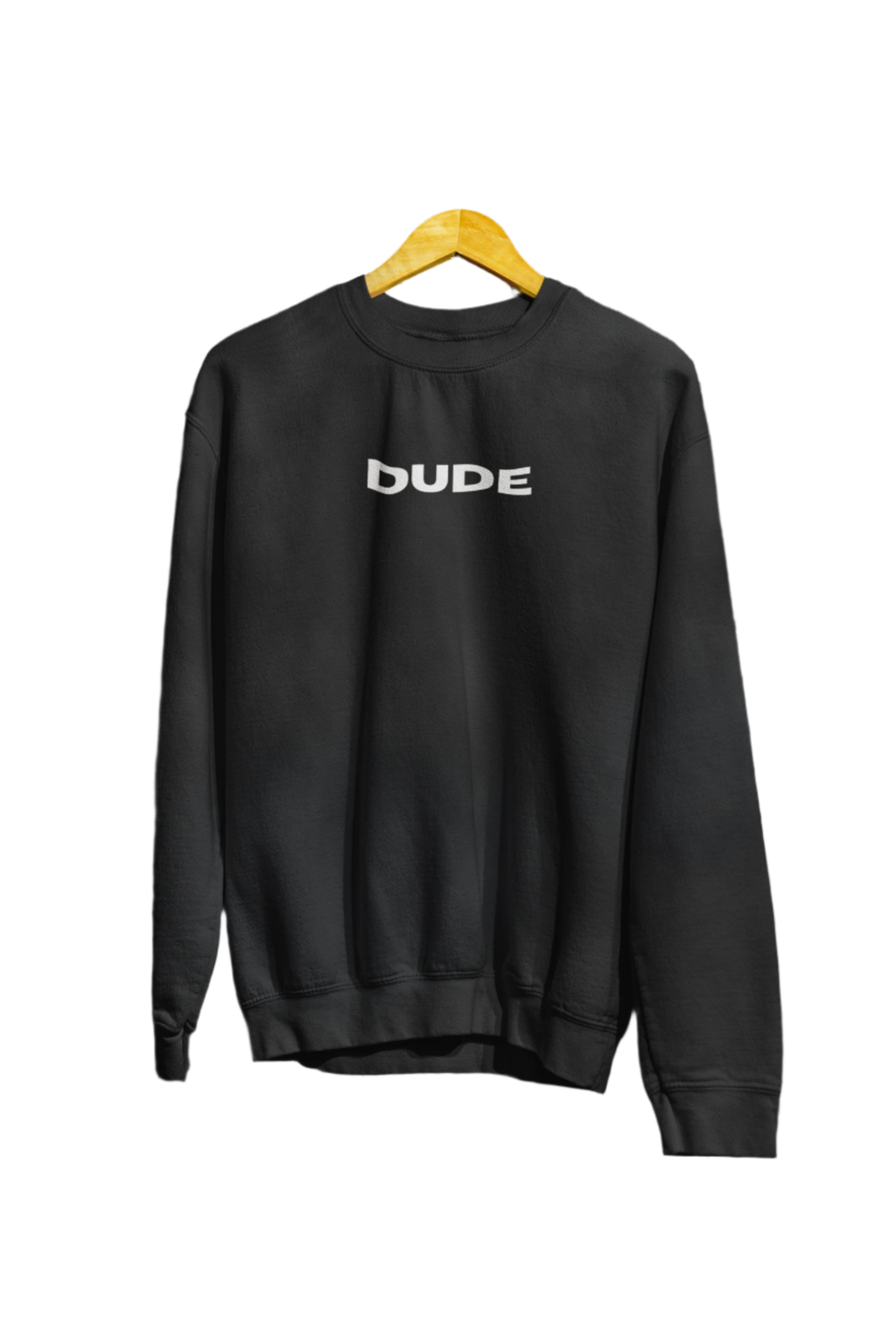 Dude - Oversized Sweatshirt