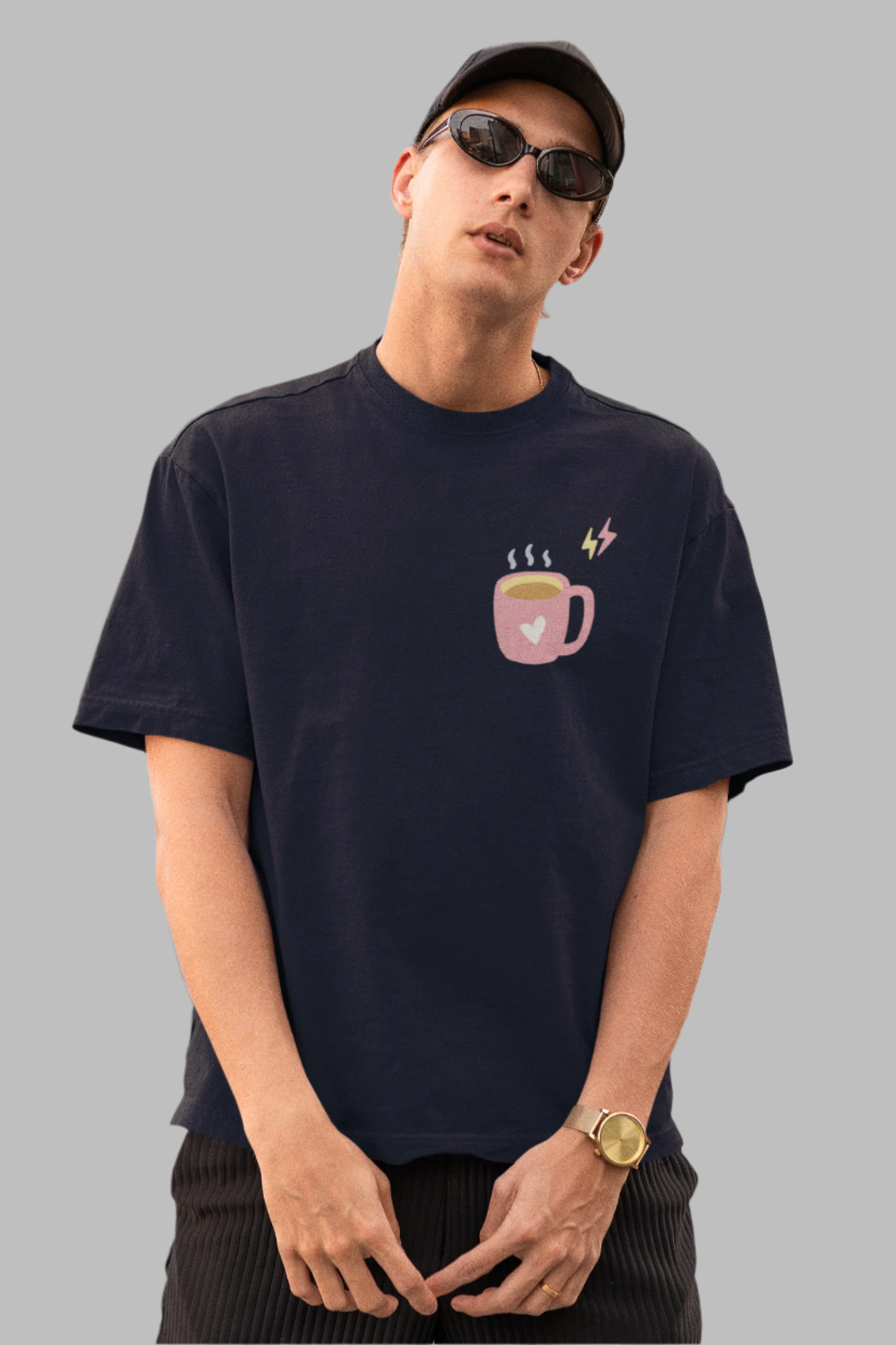 Coffee - Premium Oversized T-Shirt