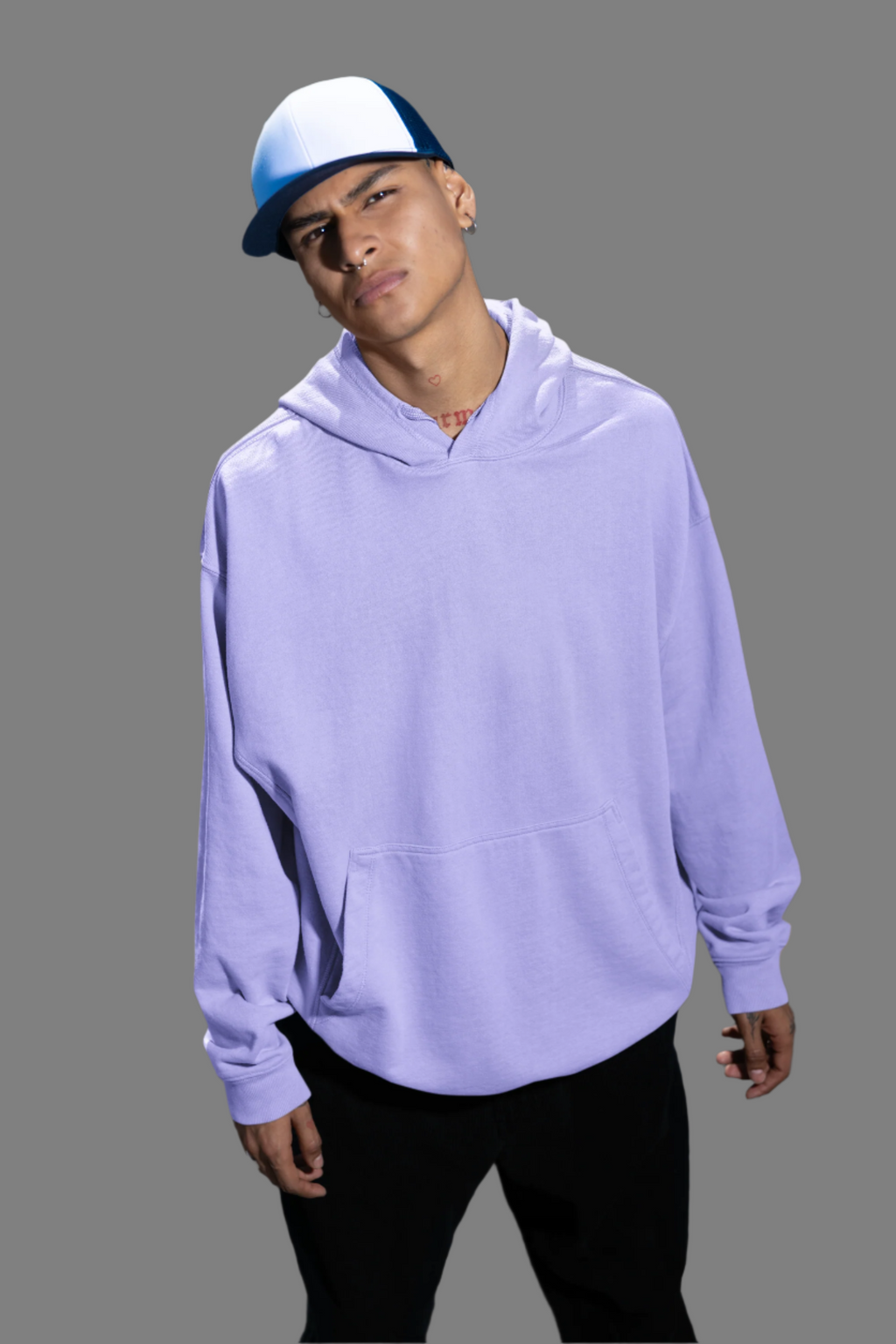 Lavender - Oversized Hoodie