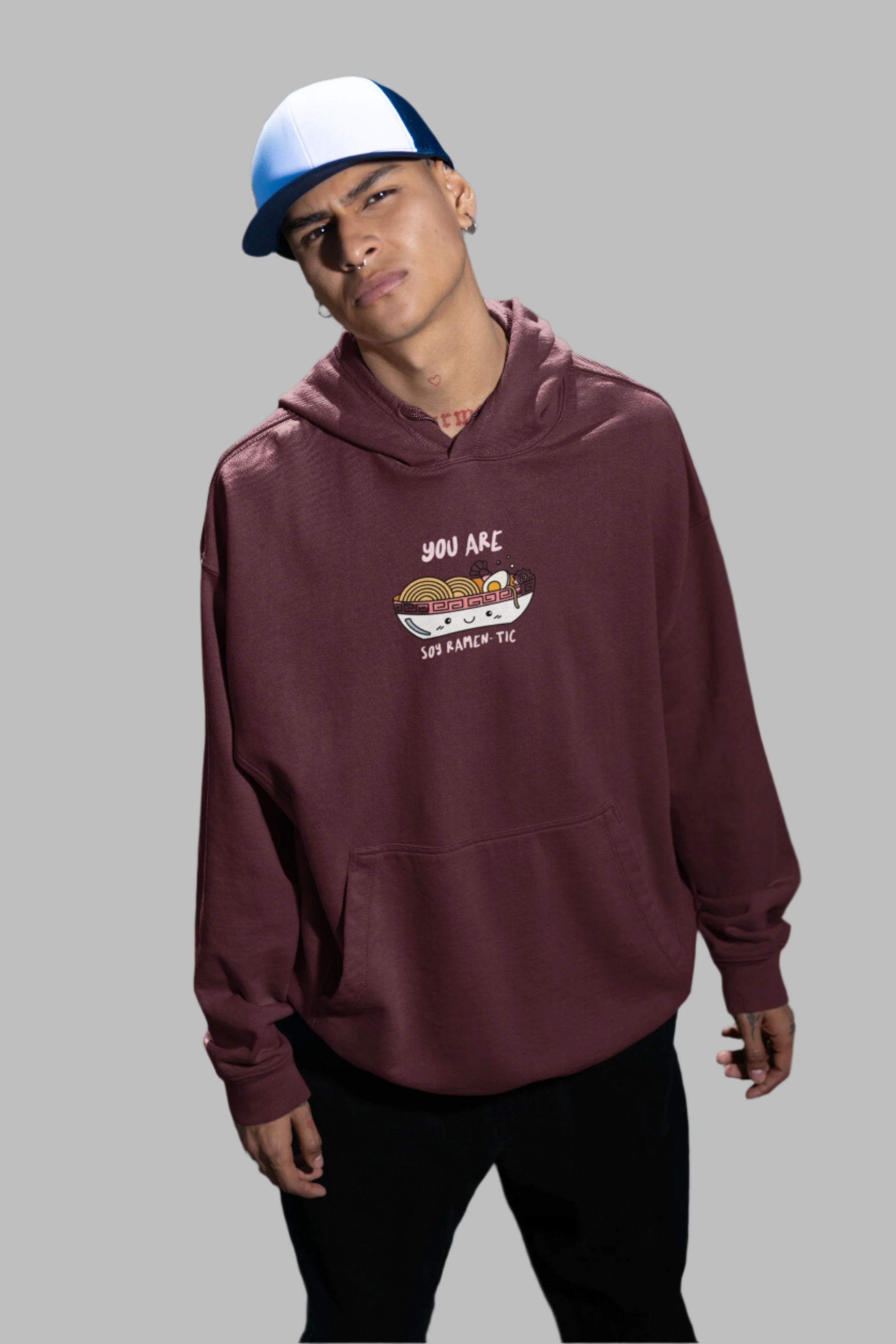 You Are Soy Ramen-tic - Oversized Hoodie