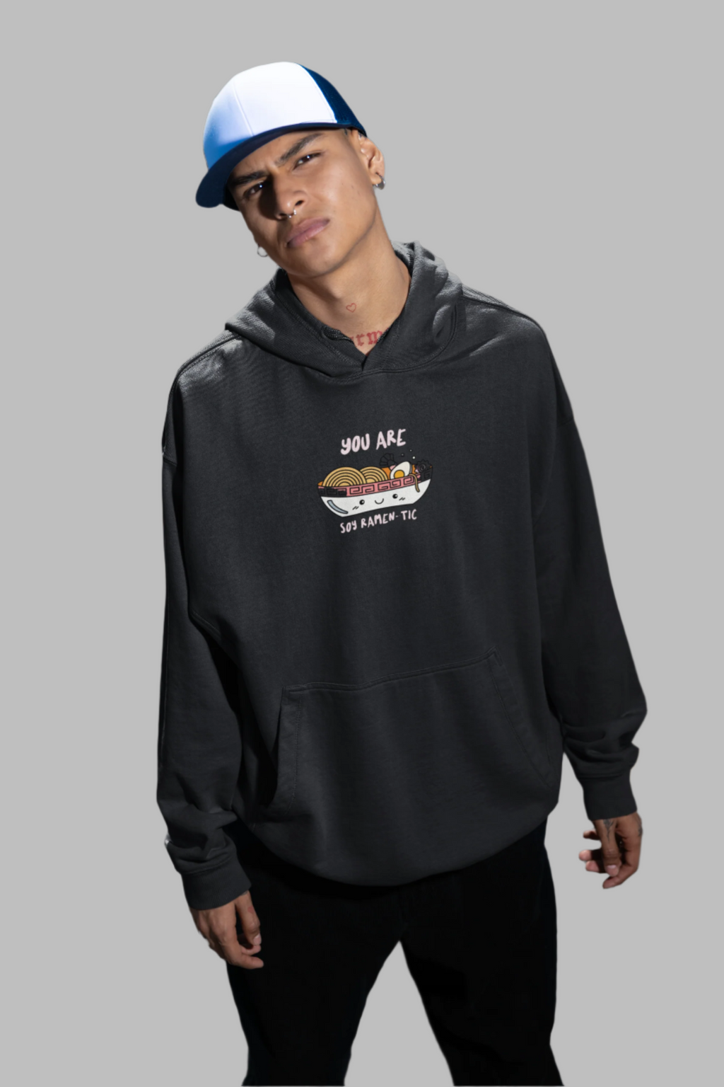 You Are Soy Ramen-tic - Oversized Hoodie