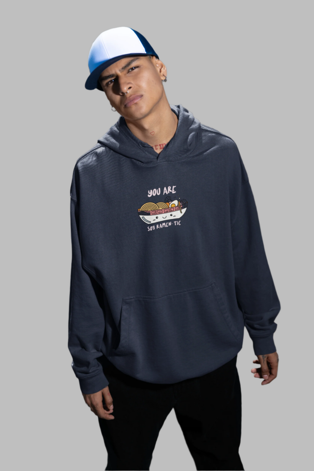 You Are Soy Ramen-tic - Oversized Hoodie