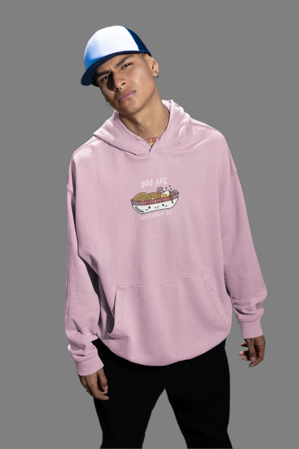 You Are Soy Ramen-tic - Oversized Hoodie
