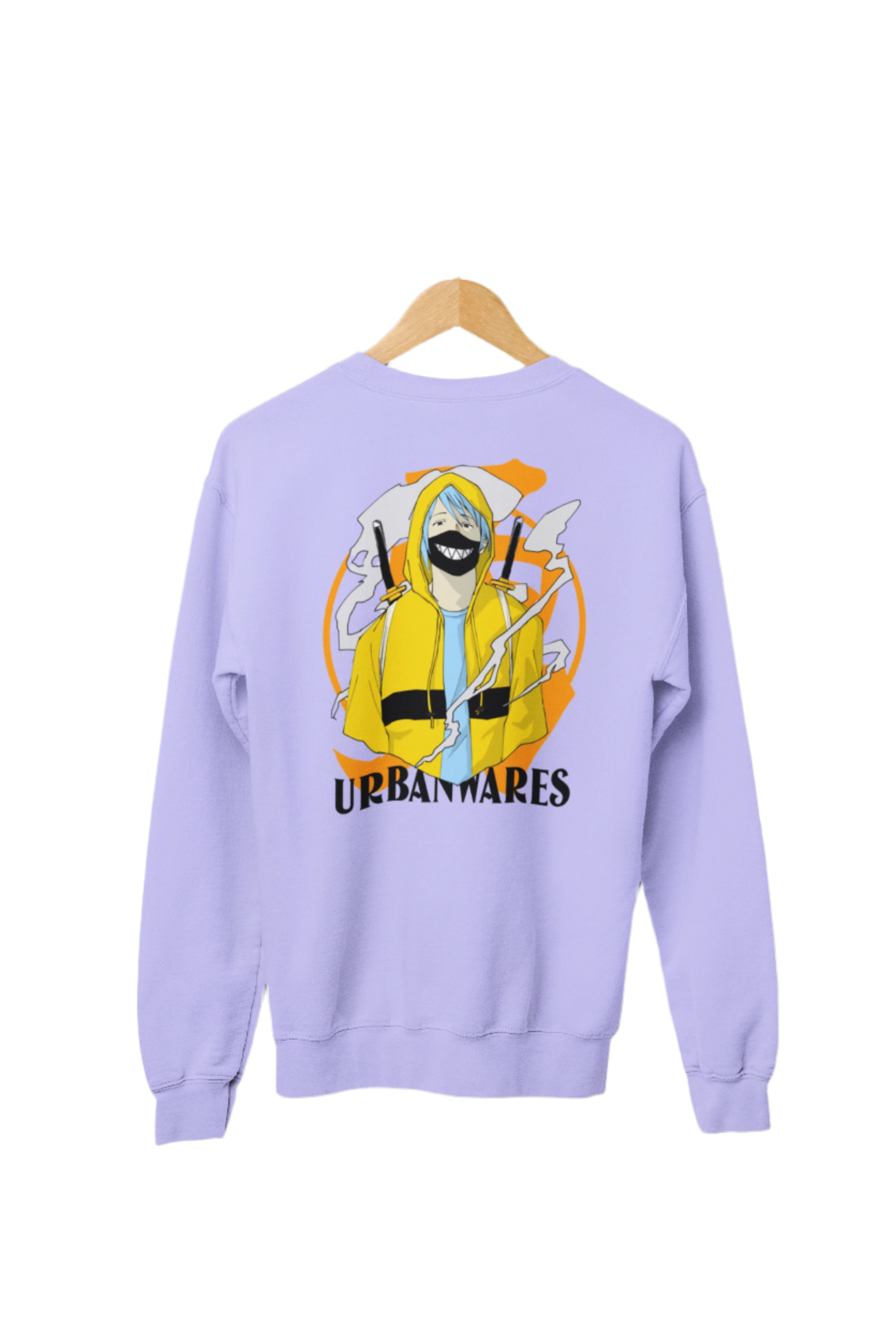 Masked Samurai - Oversized Sweatshirt