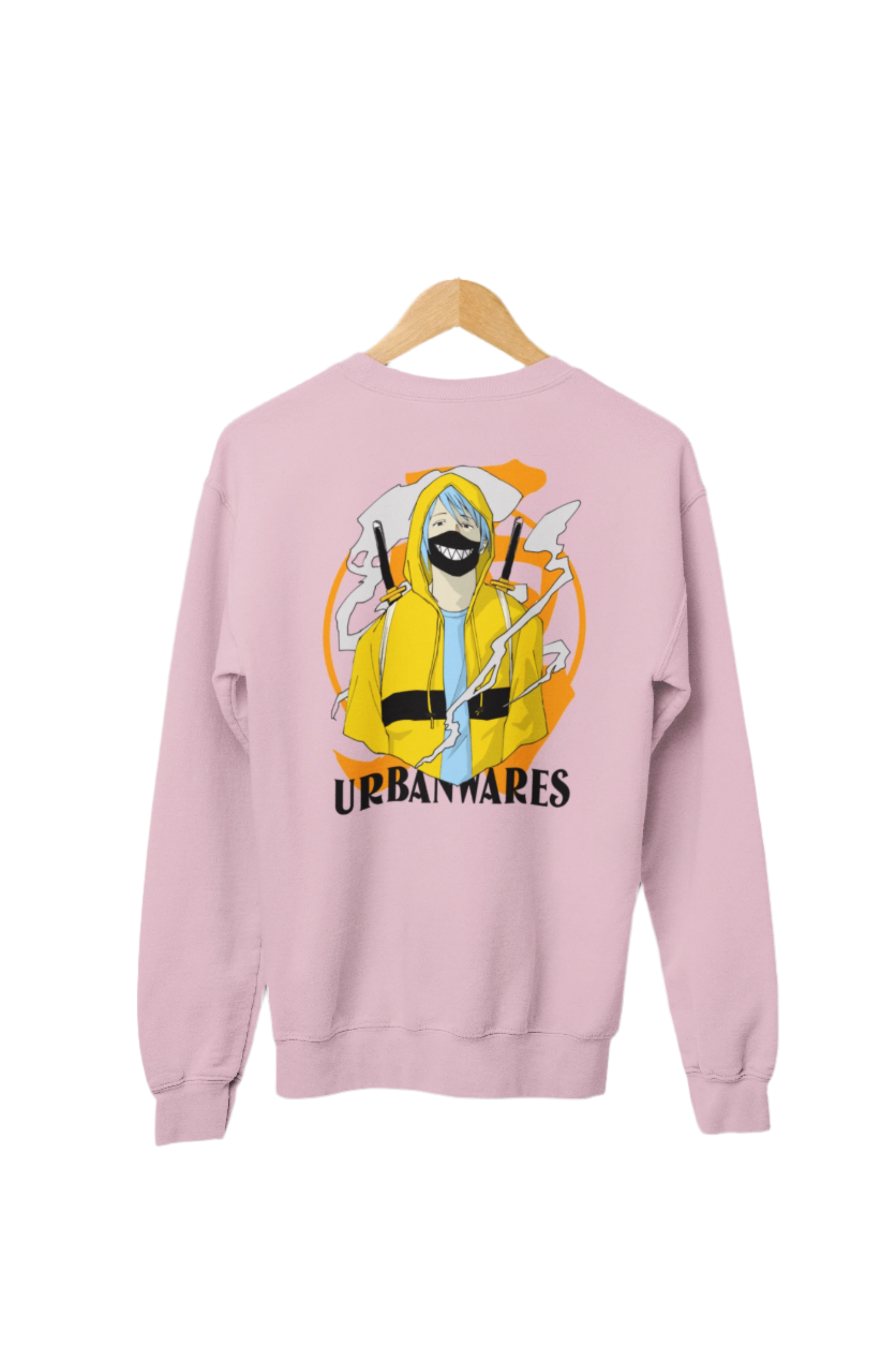Masked Samurai - Oversized Sweatshirt