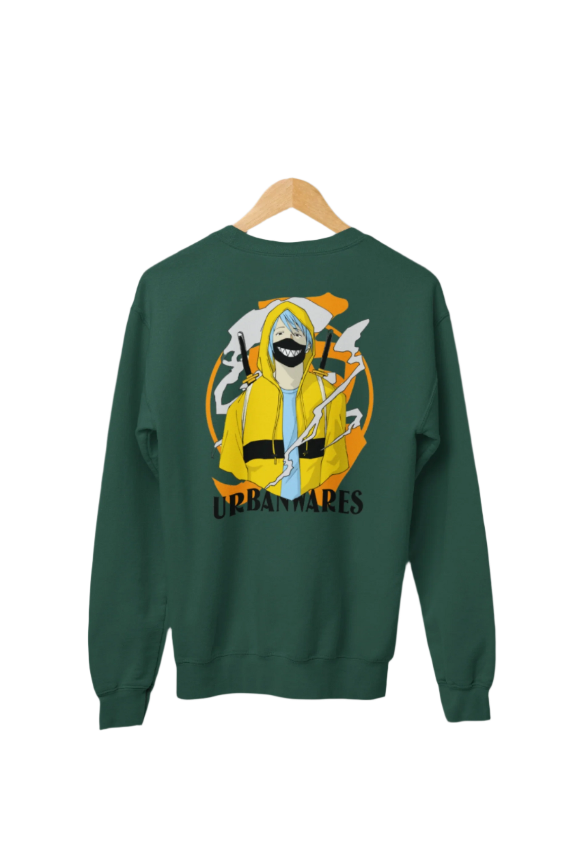 Masked Samurai - Oversized Sweatshirt