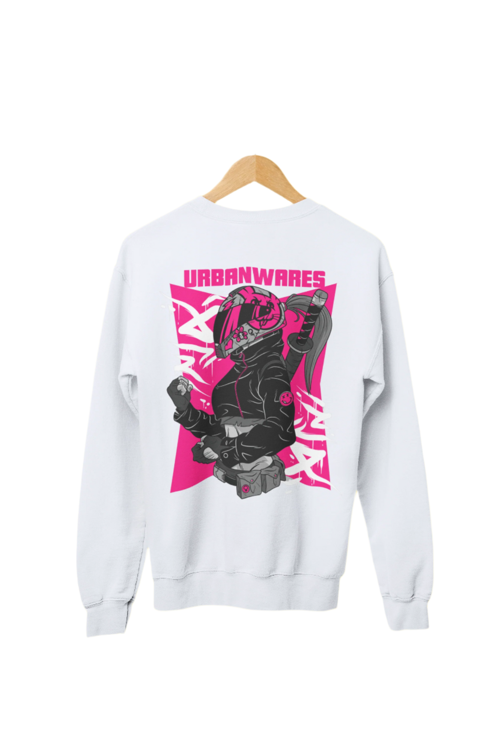 Helmet Warrior - Oversized Sweatshirt