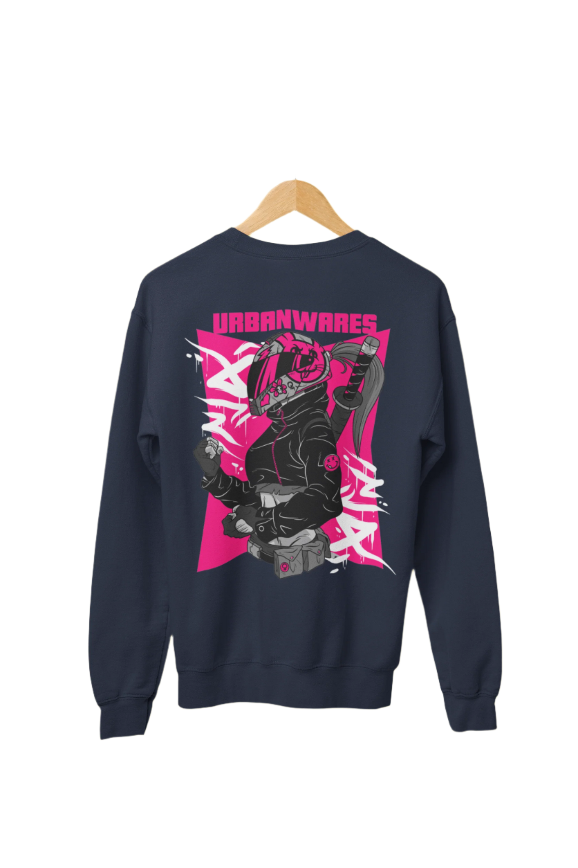 Helmet Warrior - Oversized Sweatshirt