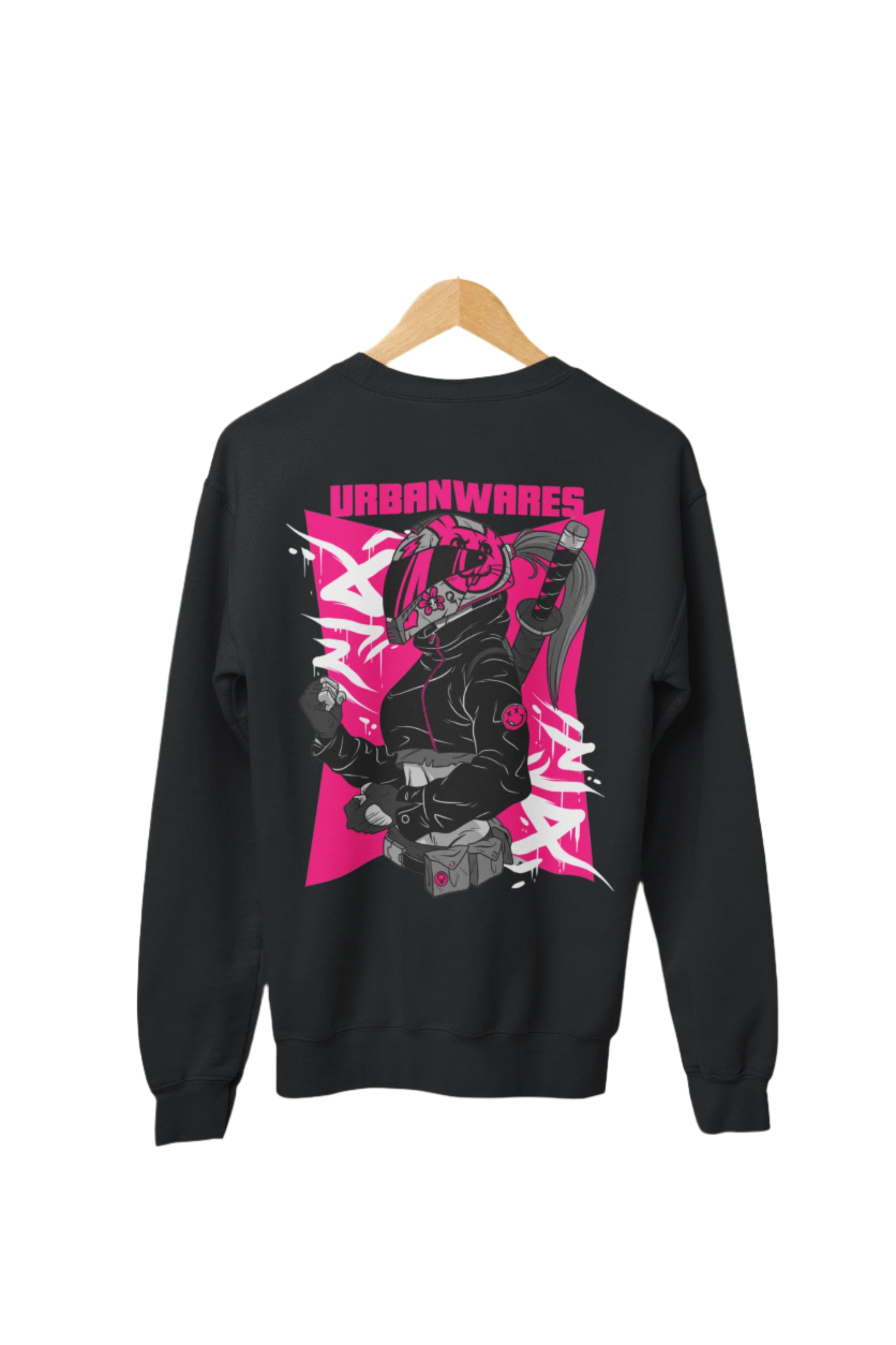 Helmet Warrior - Oversized Sweatshirt