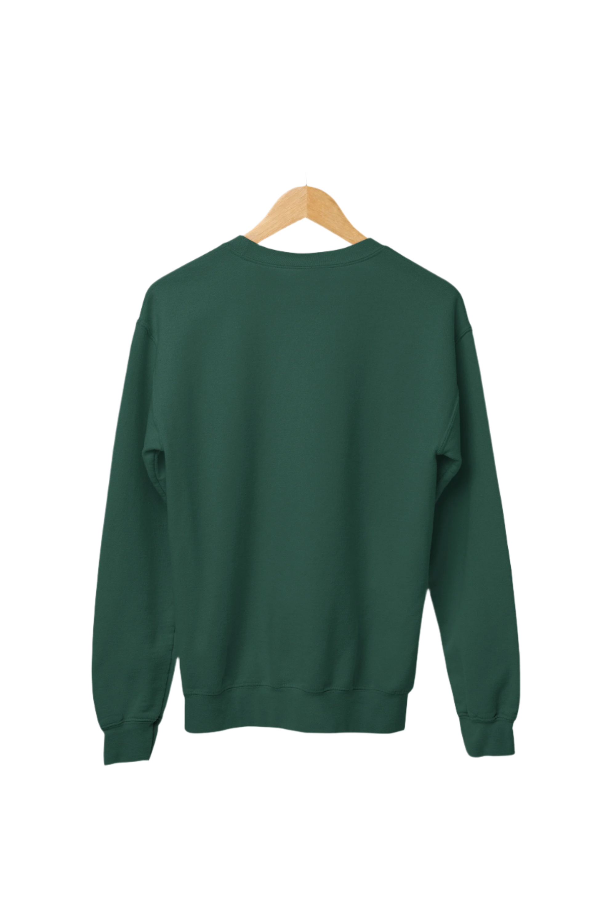 Bottle Green - Oversized Sweatshirt