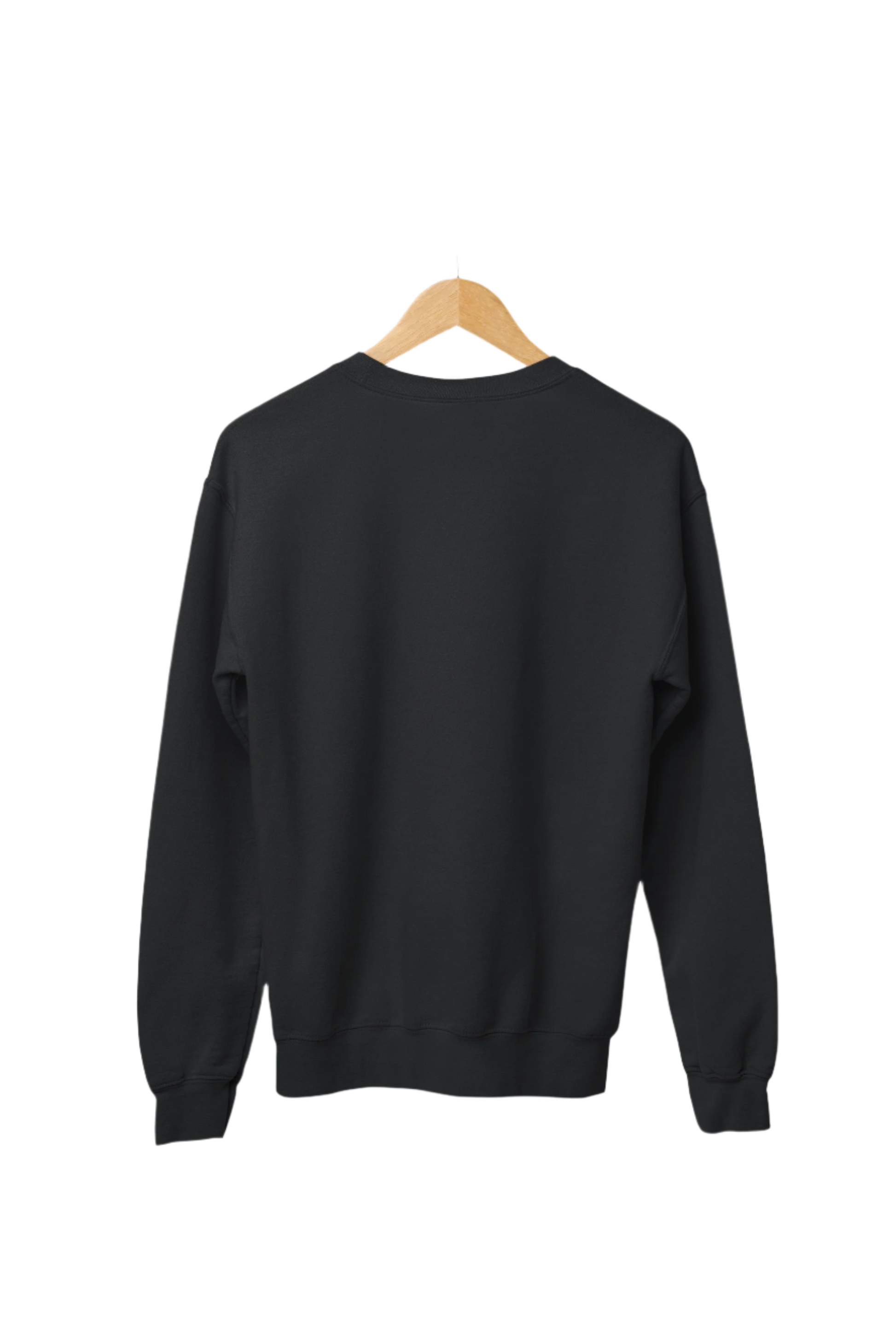 Black - Oversized Sweatshirt