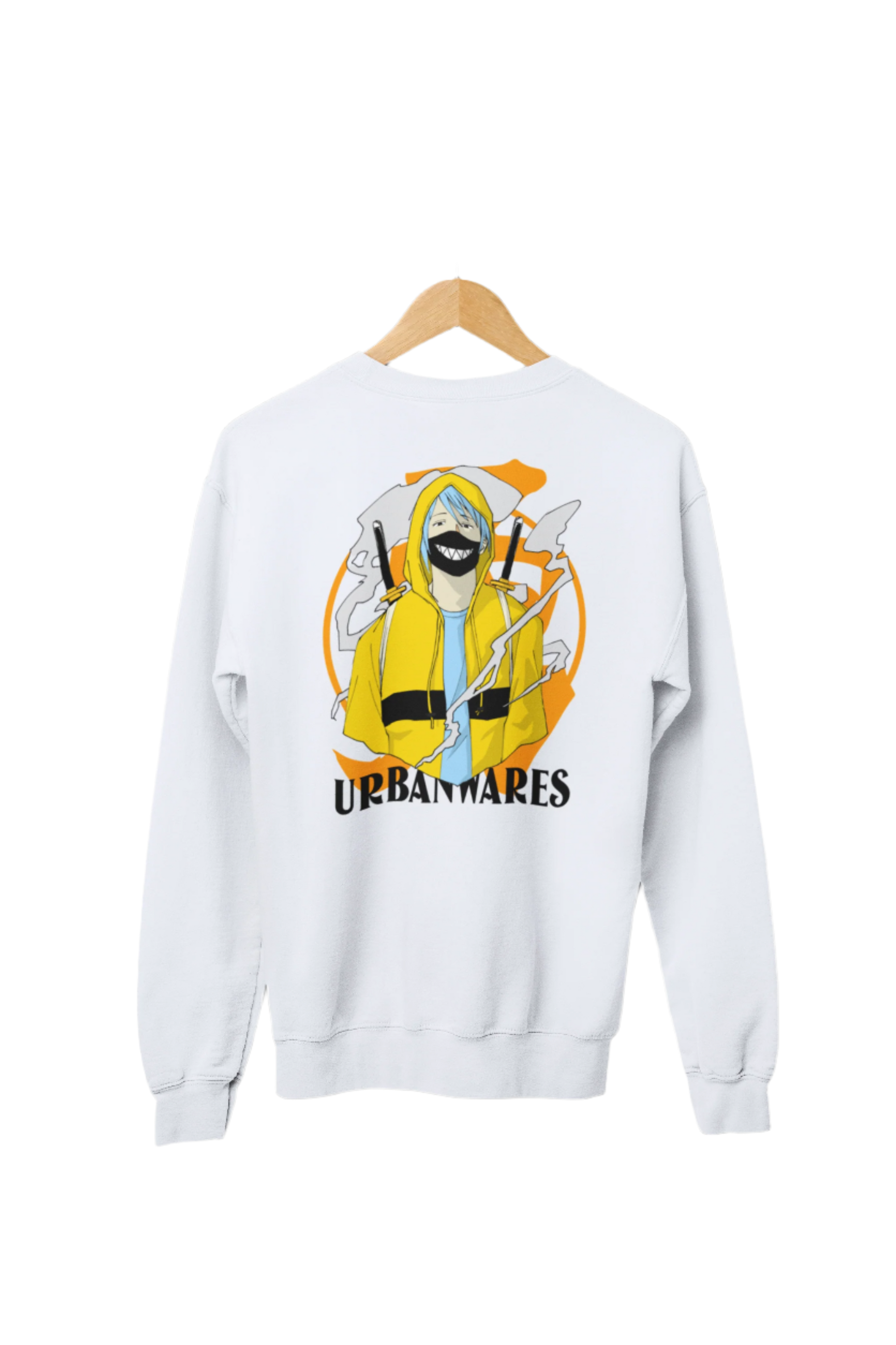 Masked Samurai - Oversized Sweatshirt